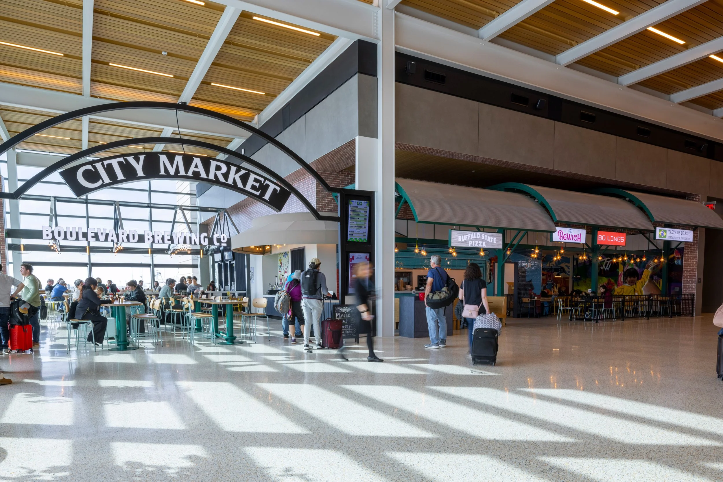 City Market Food Hall - MCI