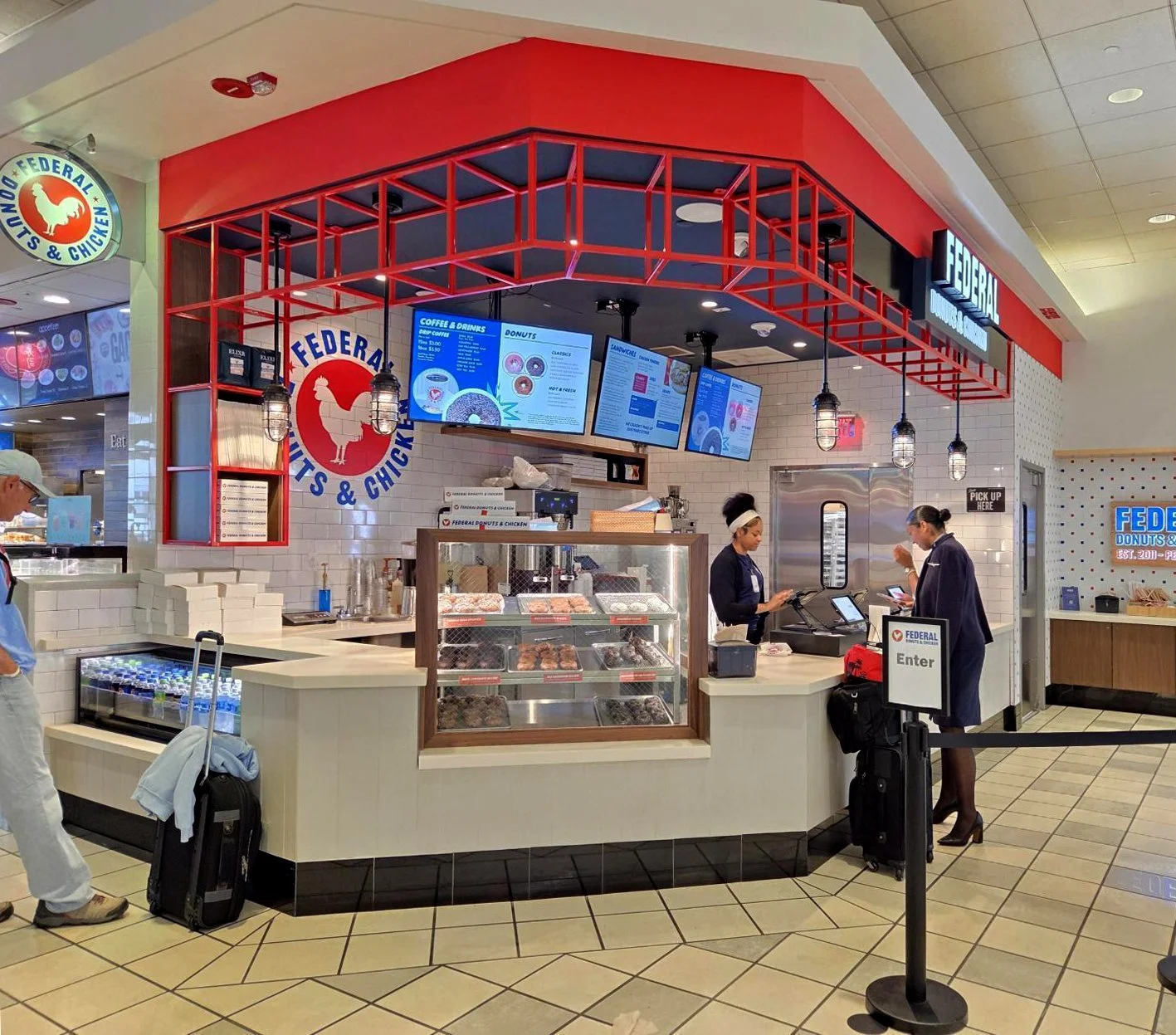 Federal Donuts + Chicken - PHL