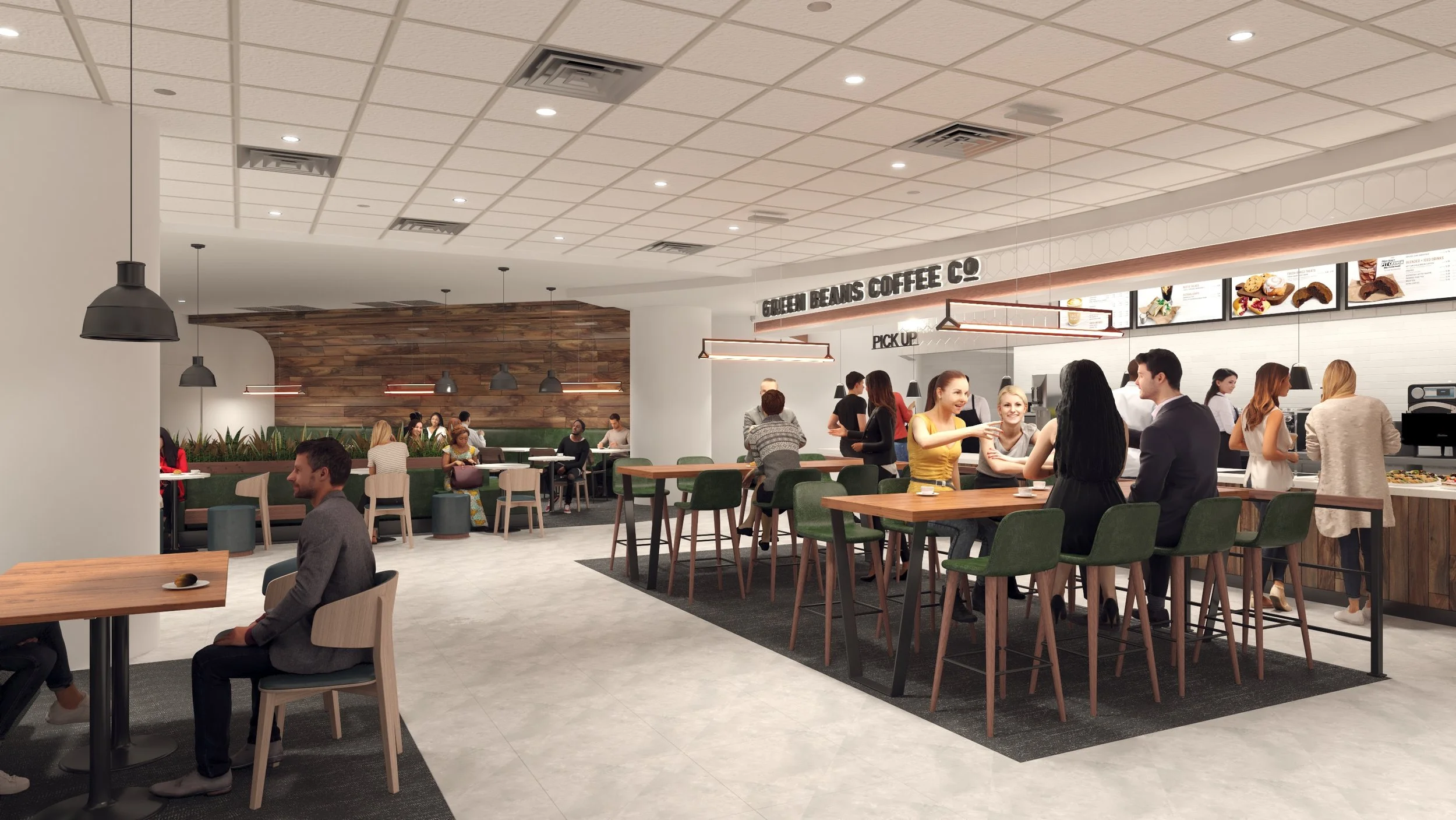 Green Beans Coffee - BNA