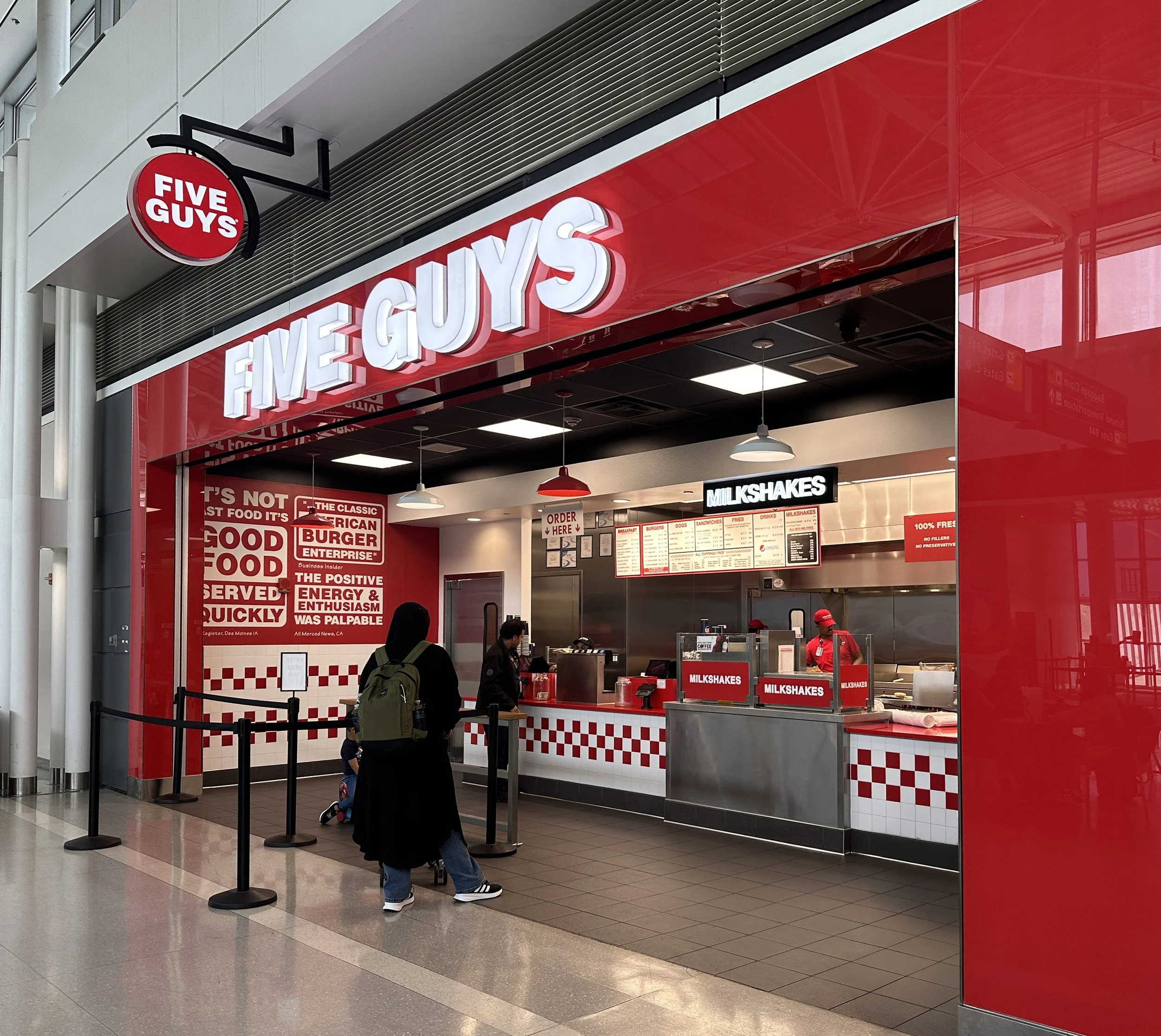 Five Guys - IAD