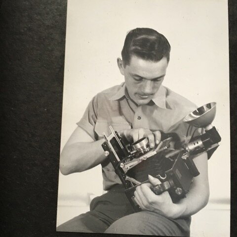 3. Air Force photographer late 1950s