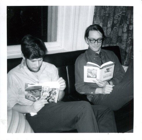 33. Reading in Montreal apartment