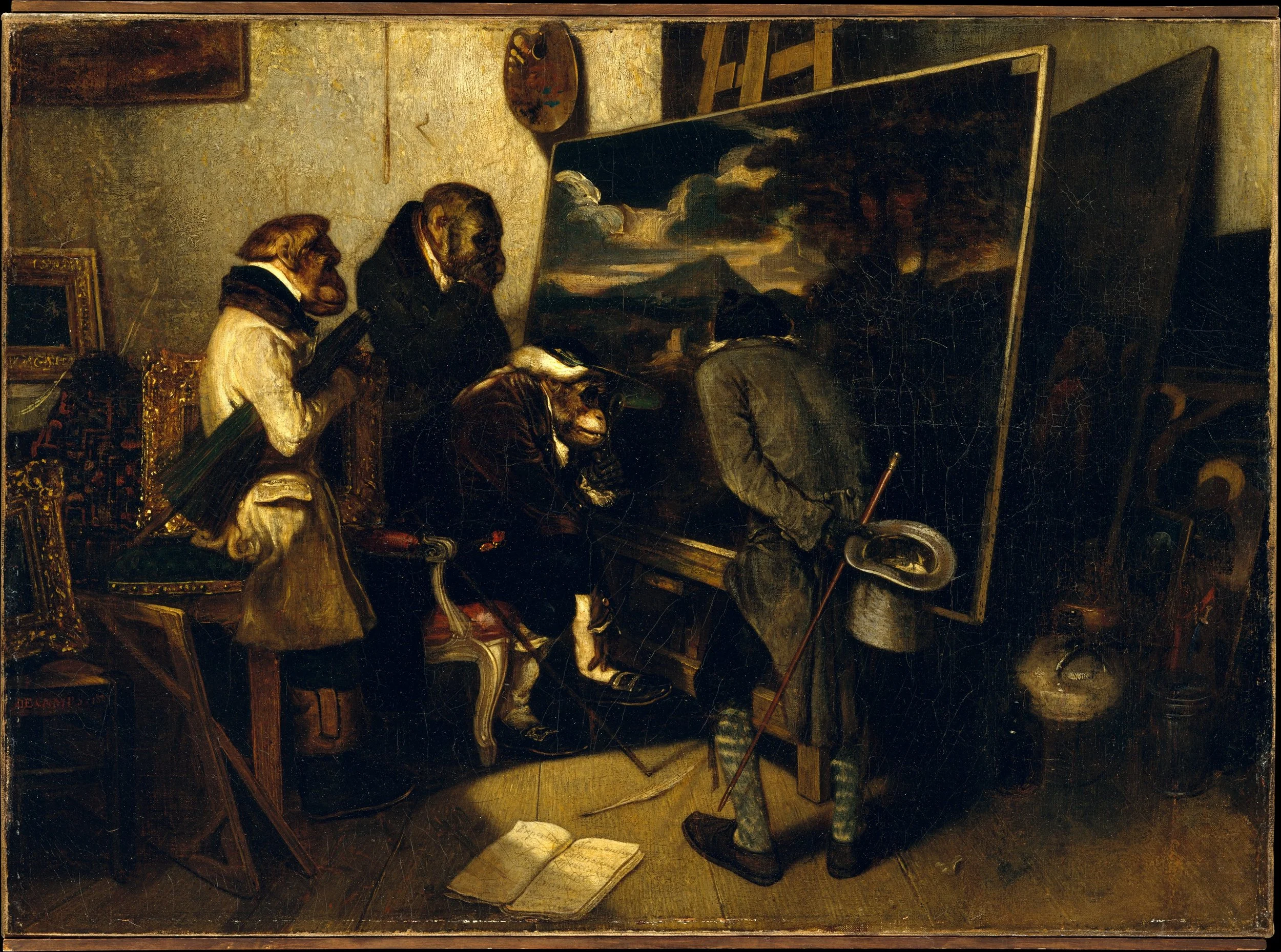 Disjecta Membra: Baudelaire’s Salon of 1846