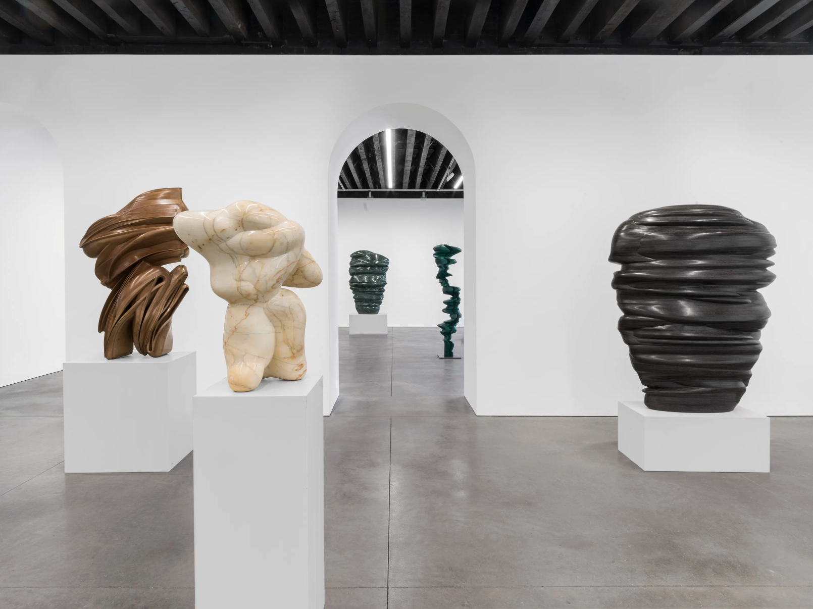 Tony Cragg at Marian Goodman