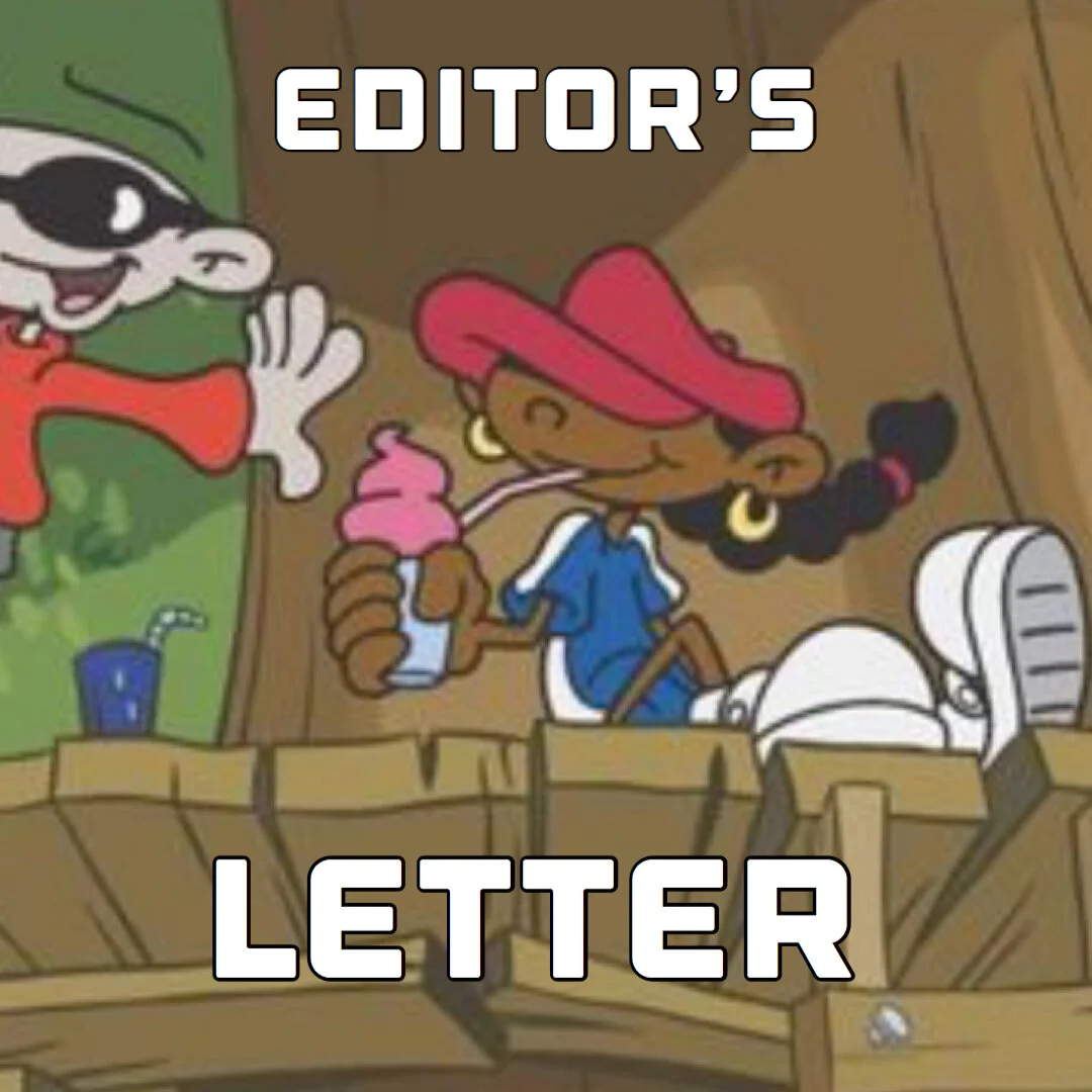 EDITOR'S LETTER 