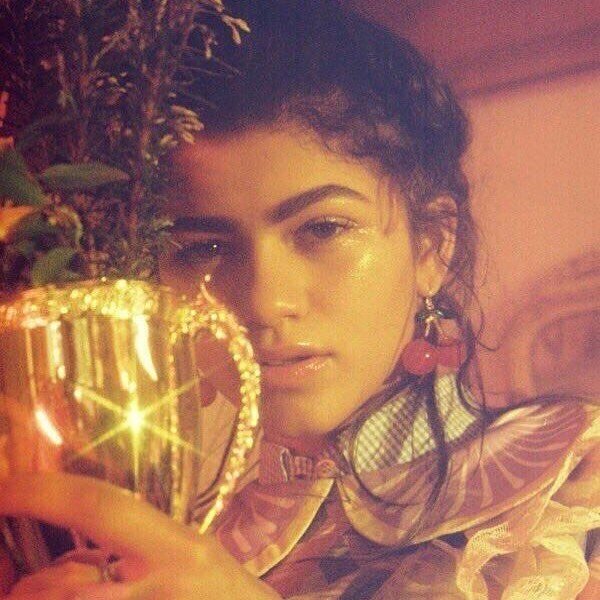 big congratulations to zendaya on her first emmy win 💫⭐️🌙

shot by @petrafcollins