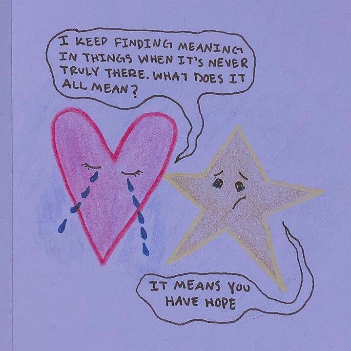 how is today treating you ? remember to take a step back and care for yourself if you need to. we love u 💐🍄🤍

cutest illustration from our friend + past team member, @cerealwoman &lt;33 go show her some love !