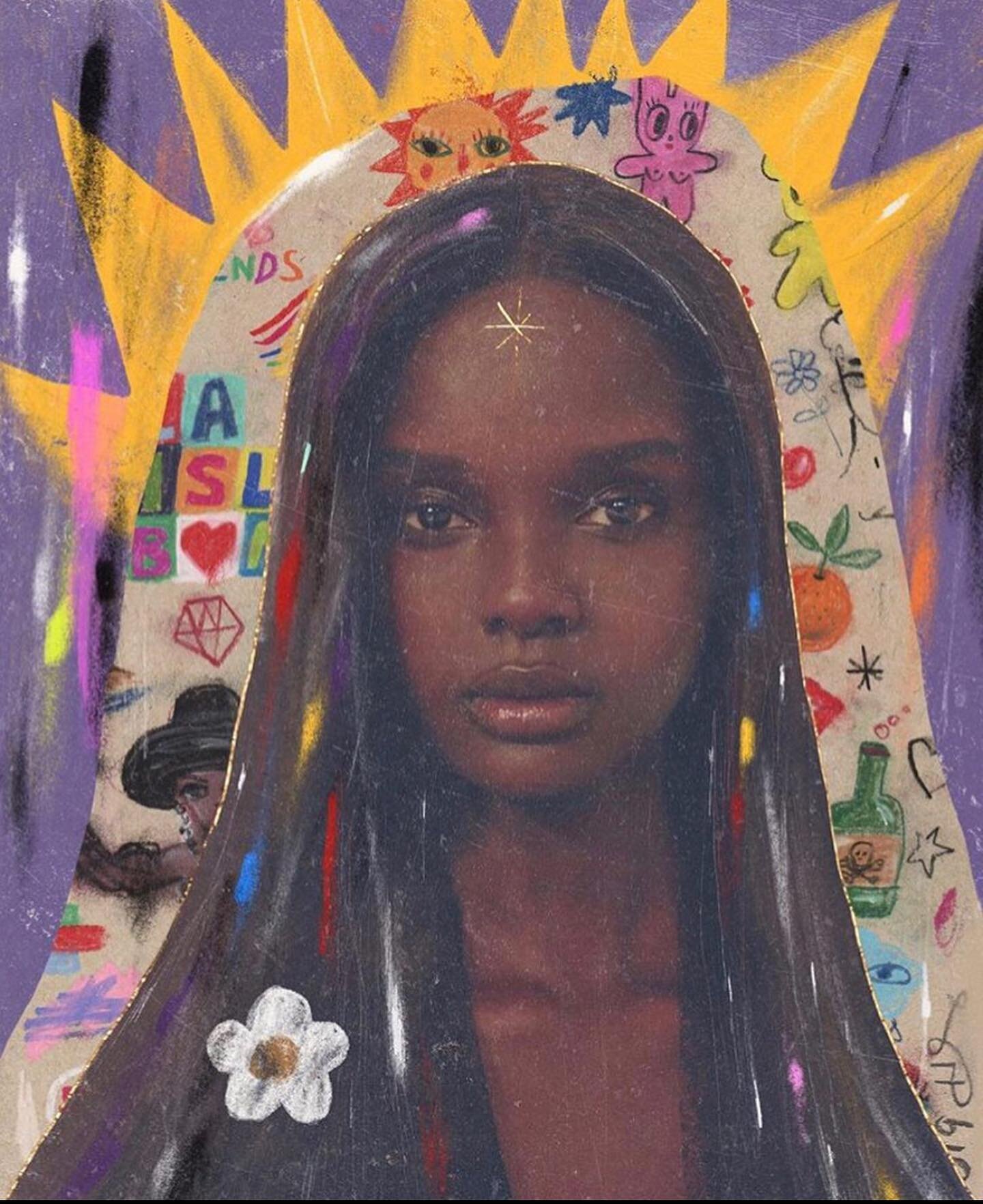 🌟💖 happy monday !!! 
&mdash;&mdash;how are you feeling this week? 
we at know-it-all are sending love + light always

@iscreamcolour &lsquo;s art &lt;3 for all abstract and bright emotions!
