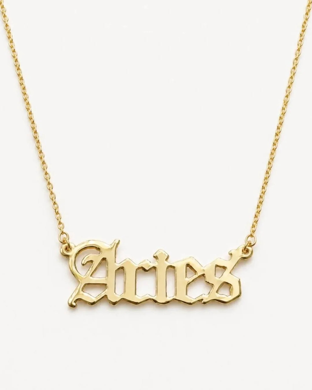 Looking for your next custom piece? ✨

We know it&rsquo;s Leo season&hellip; but we couldn&rsquo;t resist giving this one a little spotlight. 😉

Our Graffiti Zodiac Necklace puts a bold, personalized spin on your sign, featuring custom graffiti-insp
