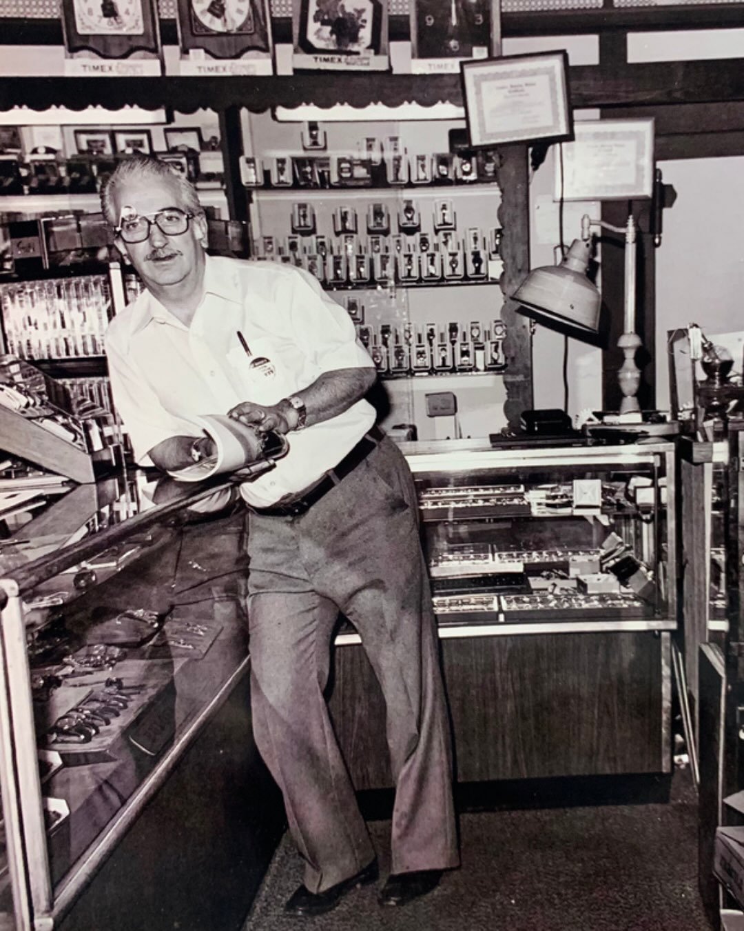 🕰️ A Little Greco History - for those who might be new here!

It all started in 1945, when Joseph Greco opened a small, one-room shop next to the old firehouse in Lyons, NY, fresh out of the Marine Corps.

What began as a little store grew into some