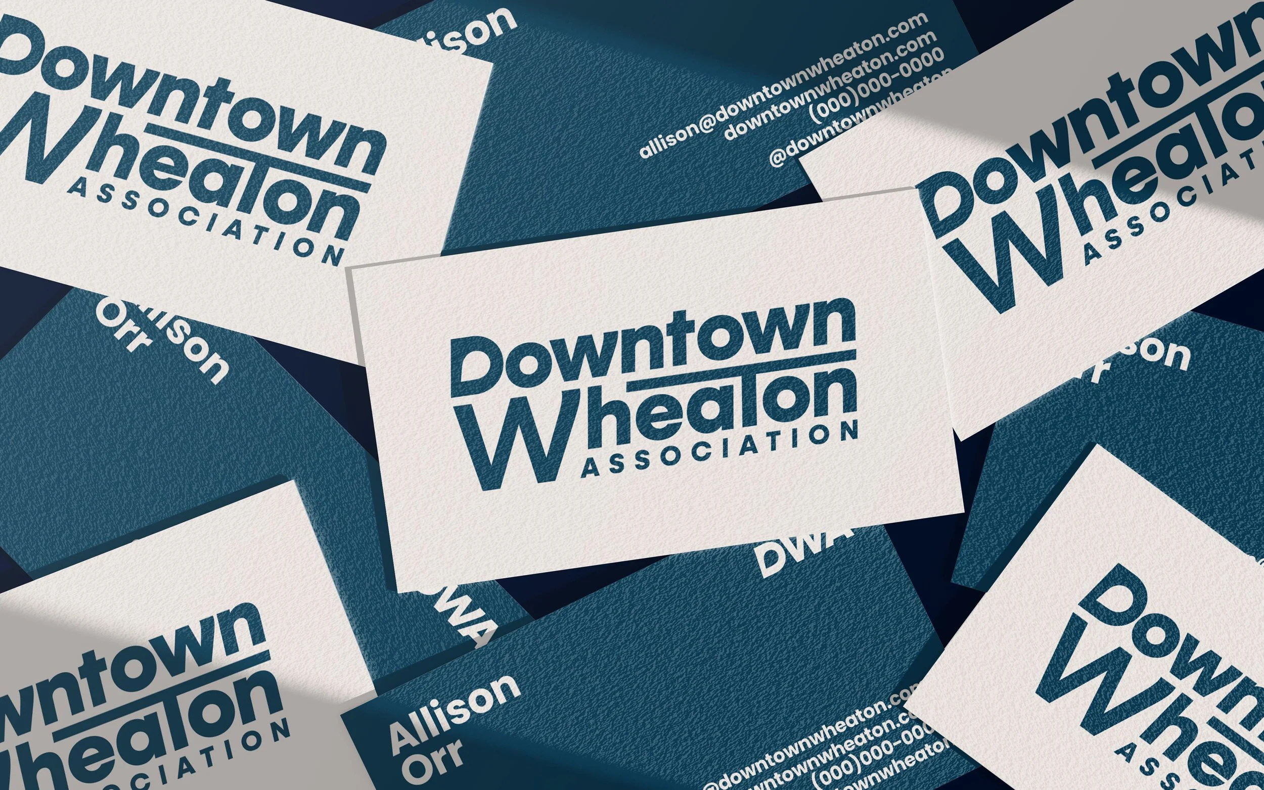 Downtown Wheaton Association Logos
