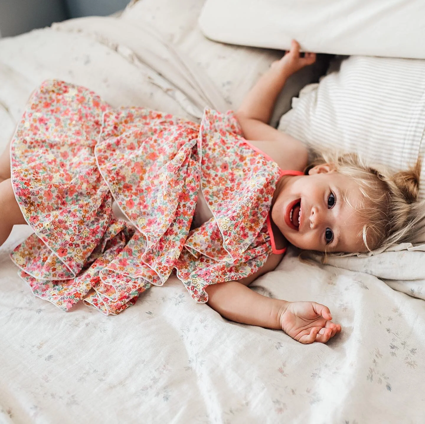 Day ten.

Our sleep routine. One of the things I&rsquo;ve struggled with the most since becoming a mom was learning how to navigate motherhood and life in general on very little to no sleep. My first two babies were terrible sleepers from day one and