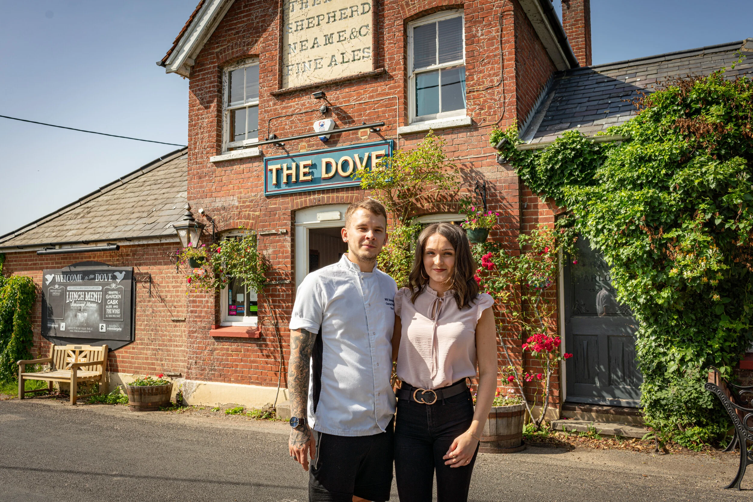 THE DOVE DARGATE