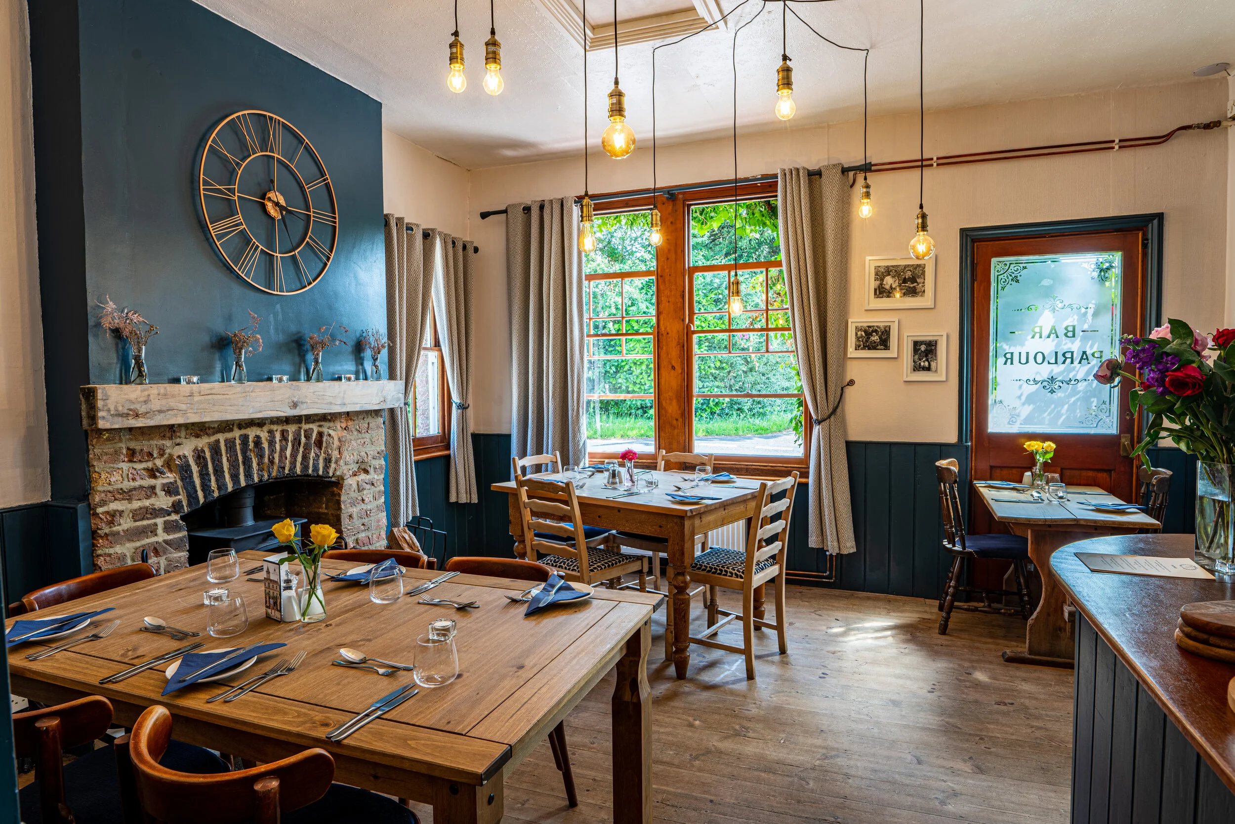 Menu 1 — THE DOVE DARGATE