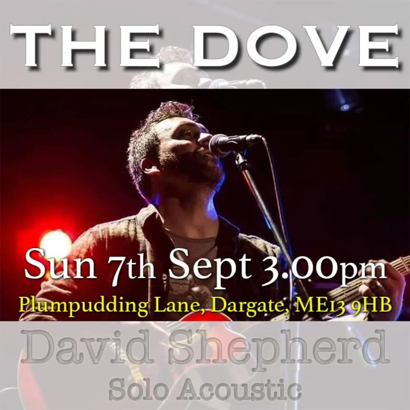 Come join us today from 3pm in our garden for @tastysound 

We will be serving roast from 12 until 4pm and a garden menu from 3pm.

Book now via our website