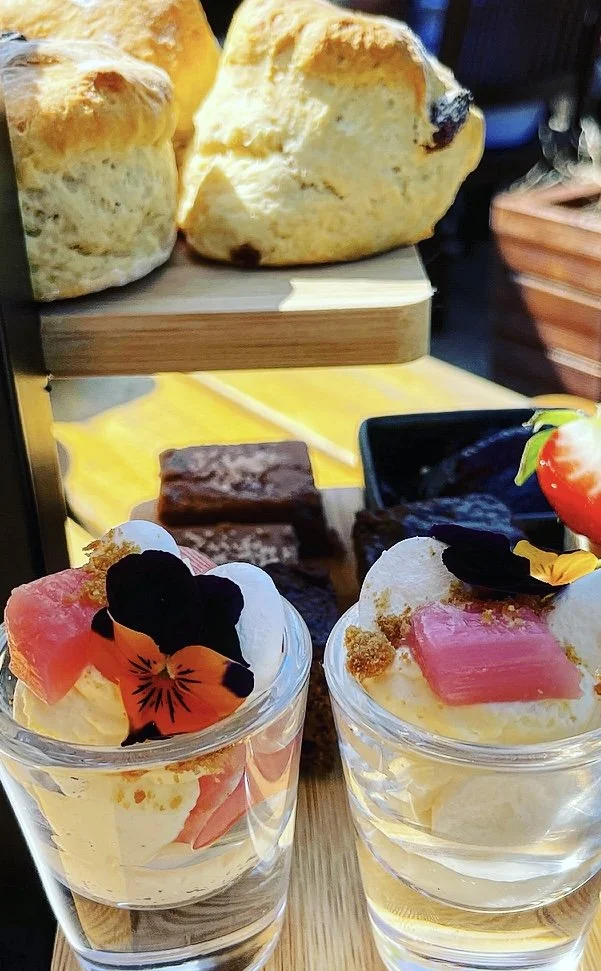 Afternoon Tea — THE DOVE DARGATE