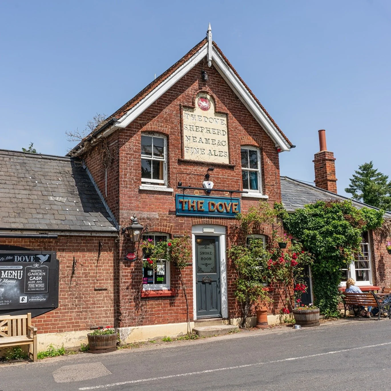 Reservations | Reserve Your Table Today — THE DOVE DARGATE