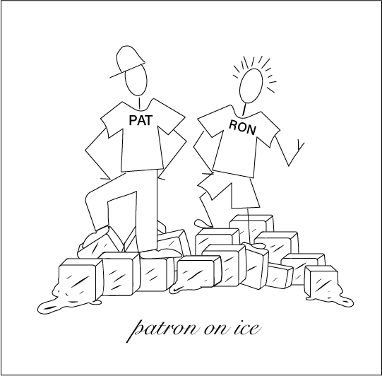 Pat + Ron