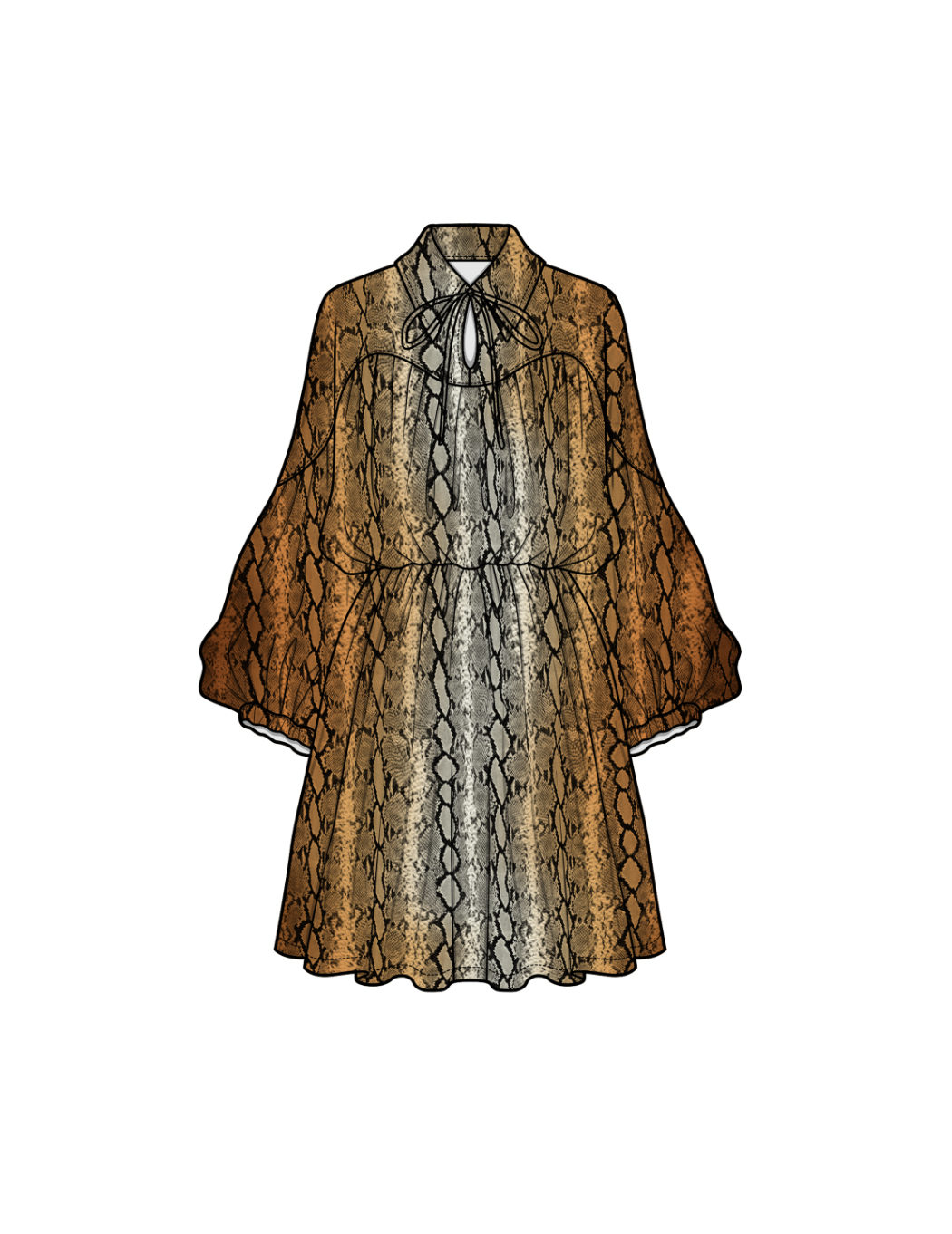 Python Party — TEXTILE PATTERN LAB