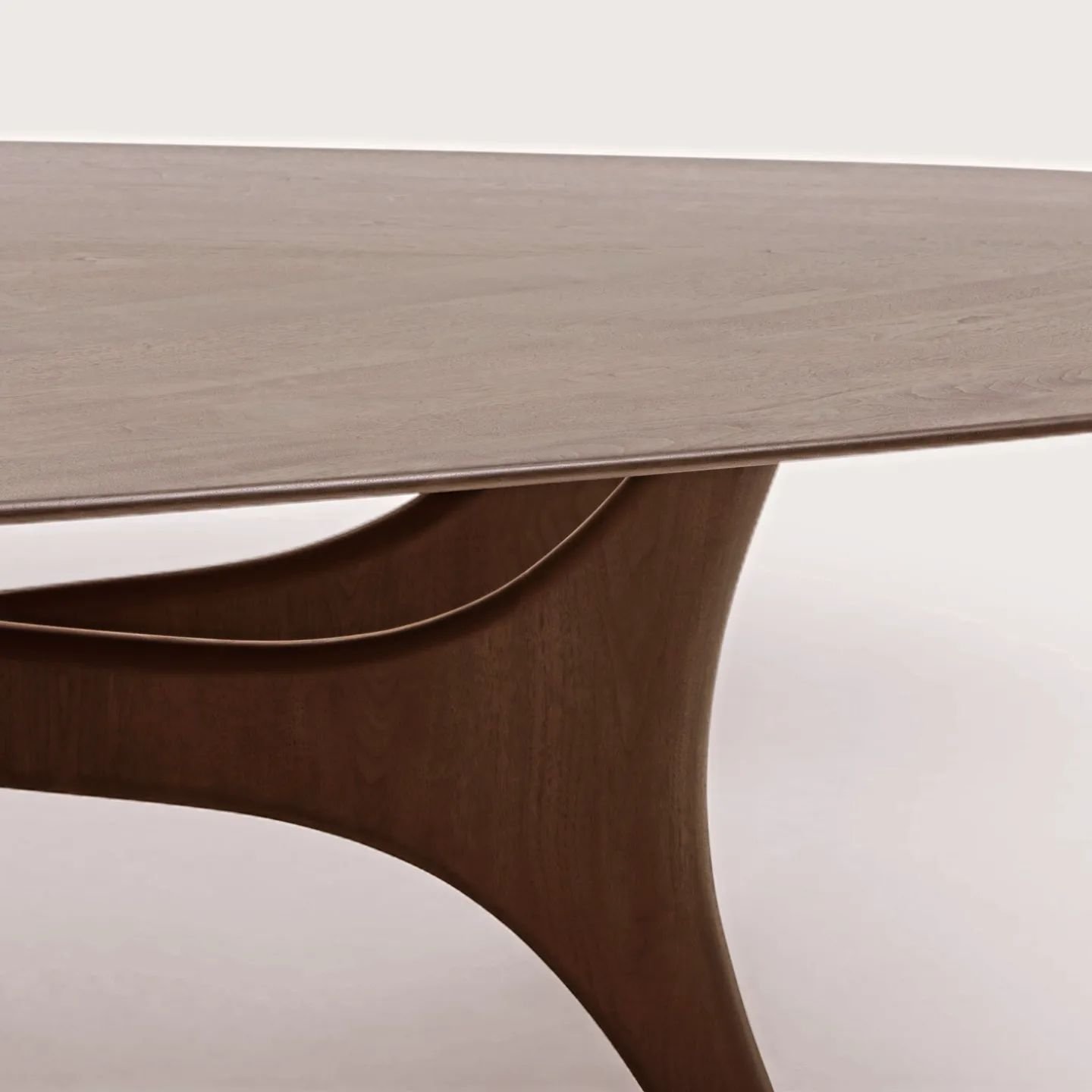 Dining table in solid walnut for special client @kovac.studio ...