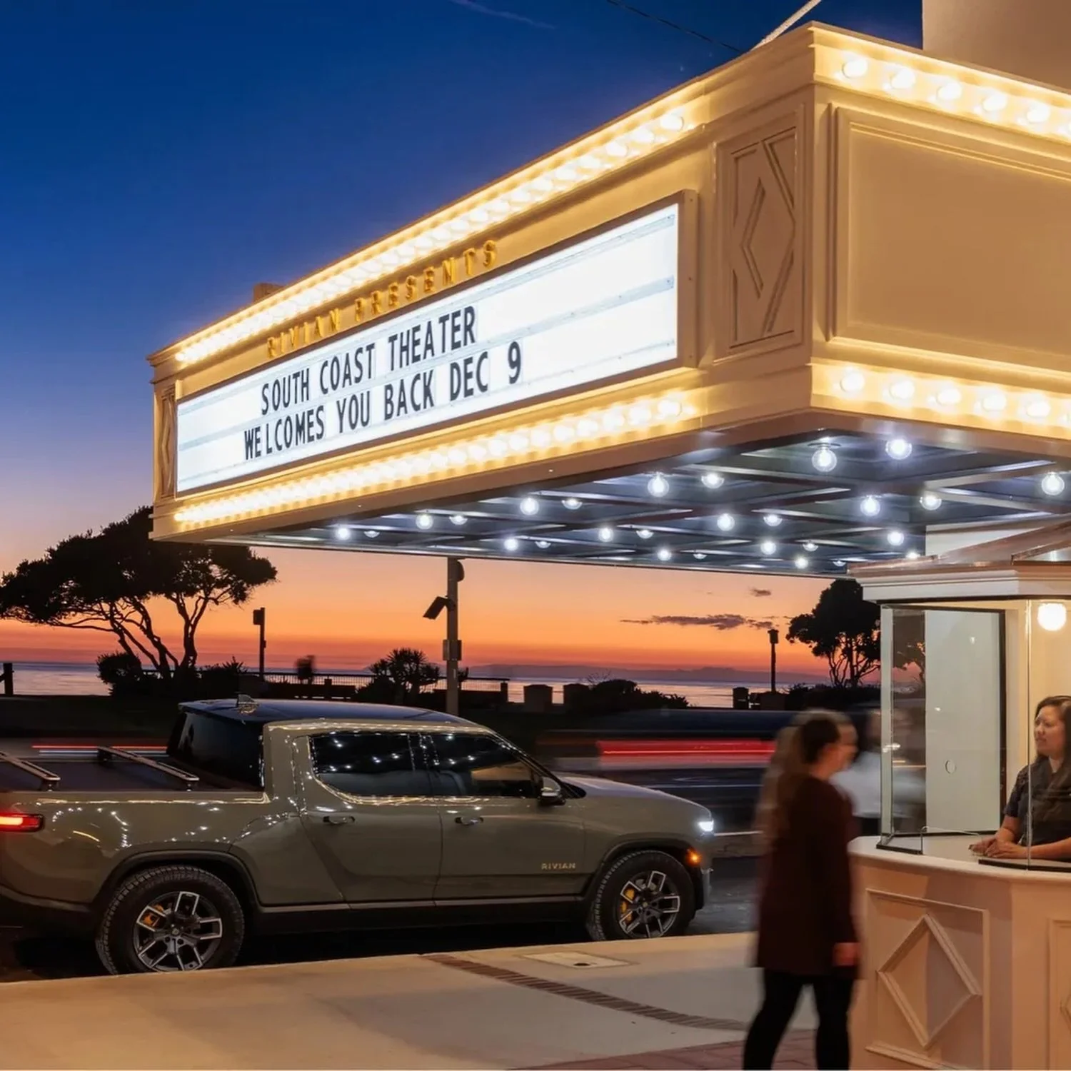 Rivian Theatre: Laguna Beach &mdash; @kleinagency 

An MSW Commercial Project