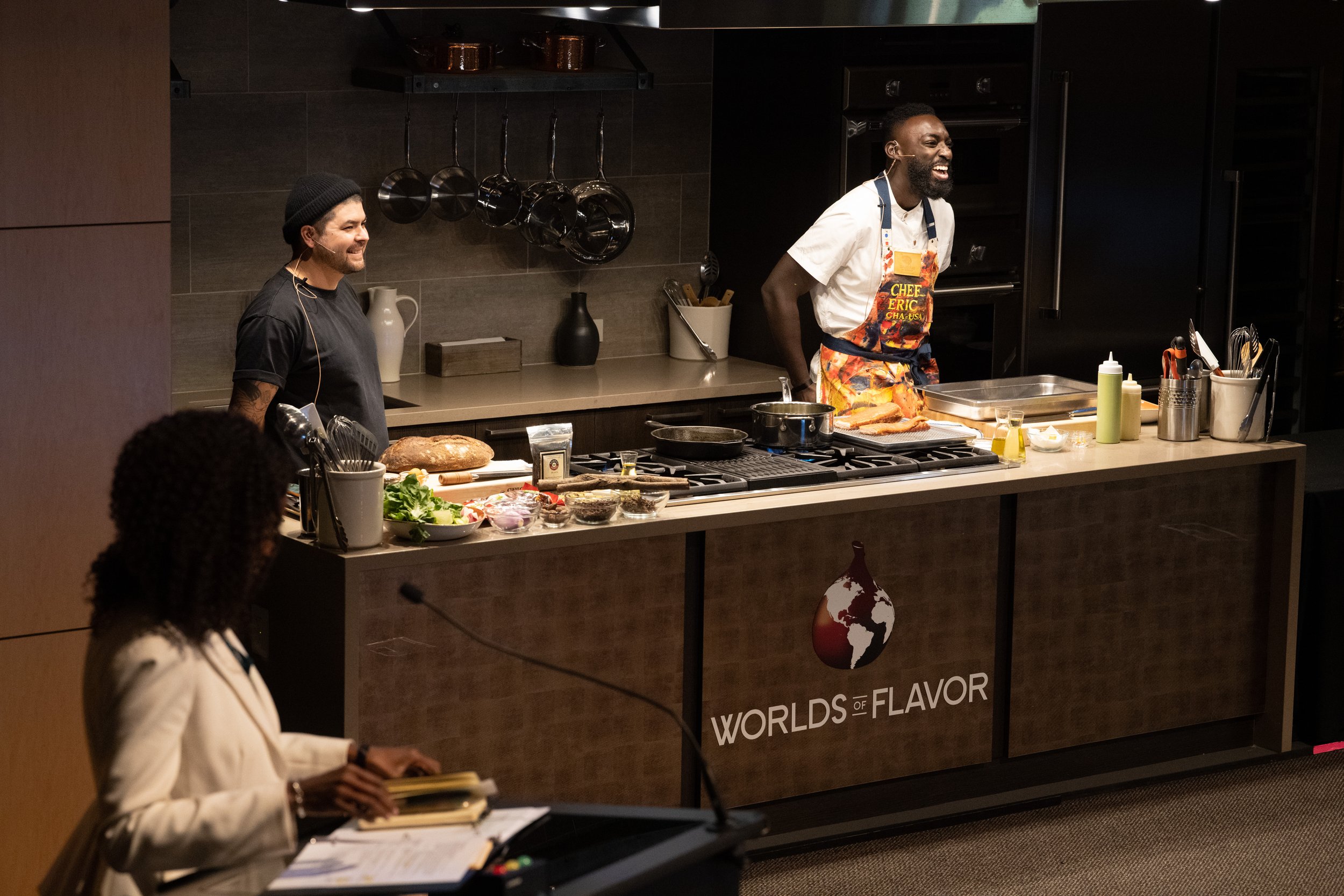 Worlds of Flavor