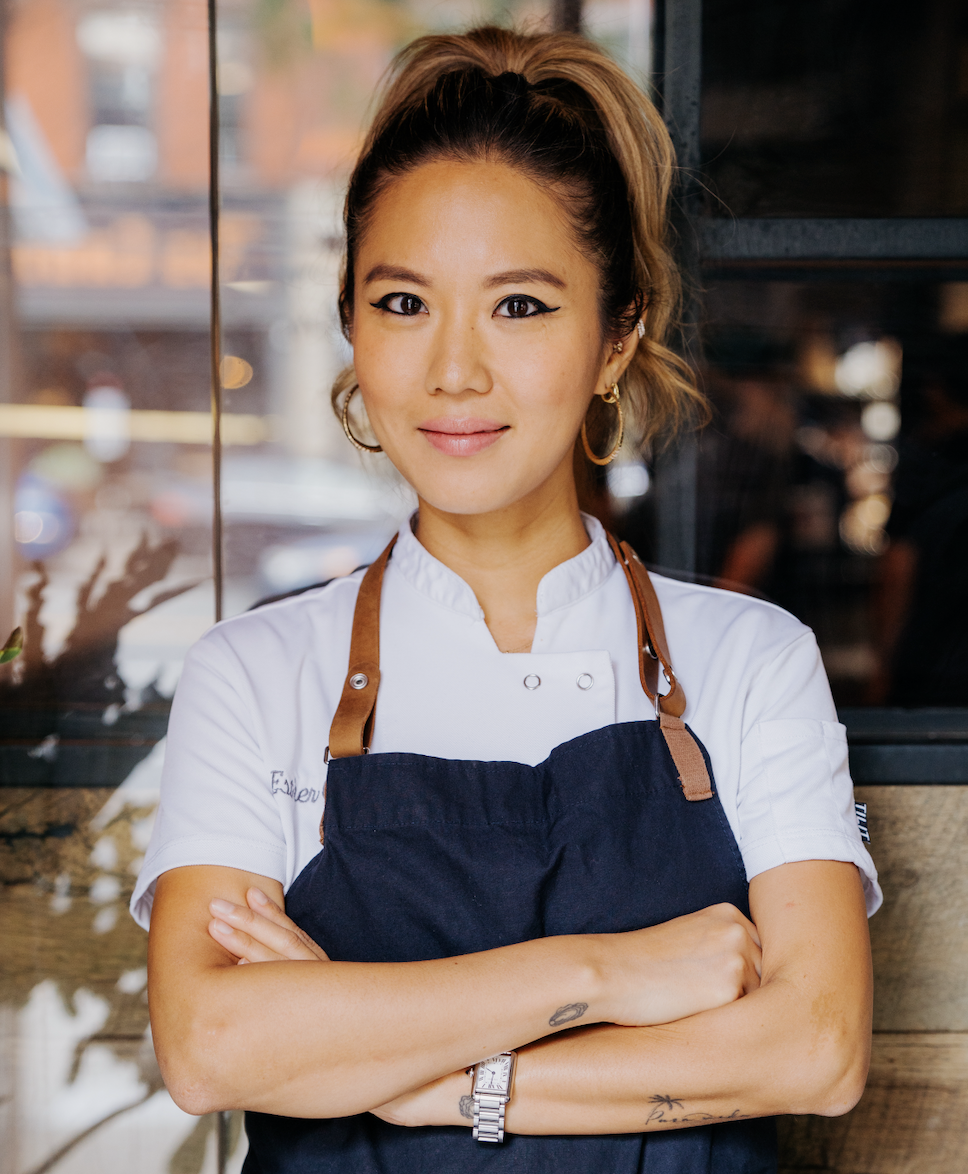  Esther Choi  Chef and Owner, Mŏkbar (New York, NY)