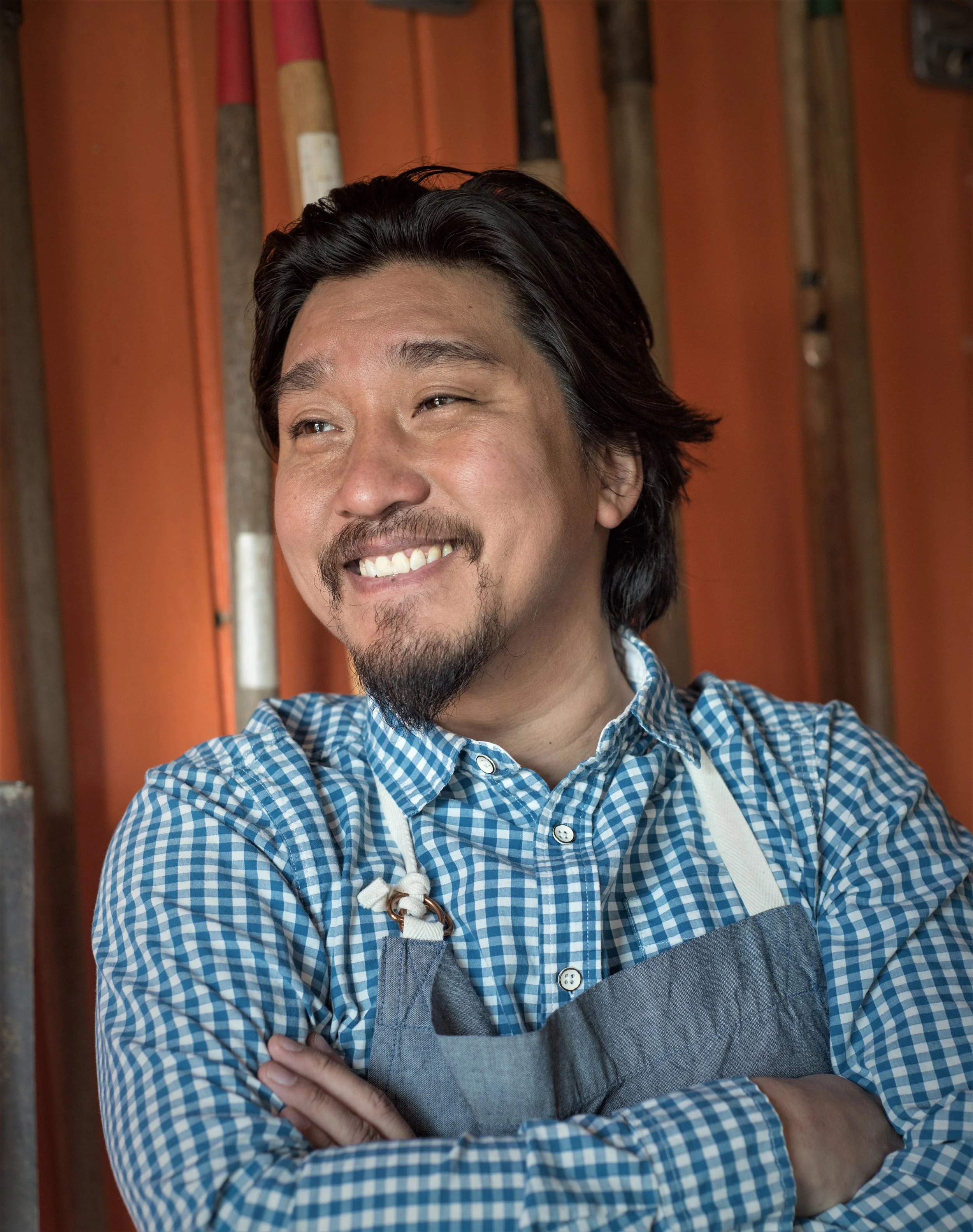 Edward Lee Bio — Worlds of Flavor