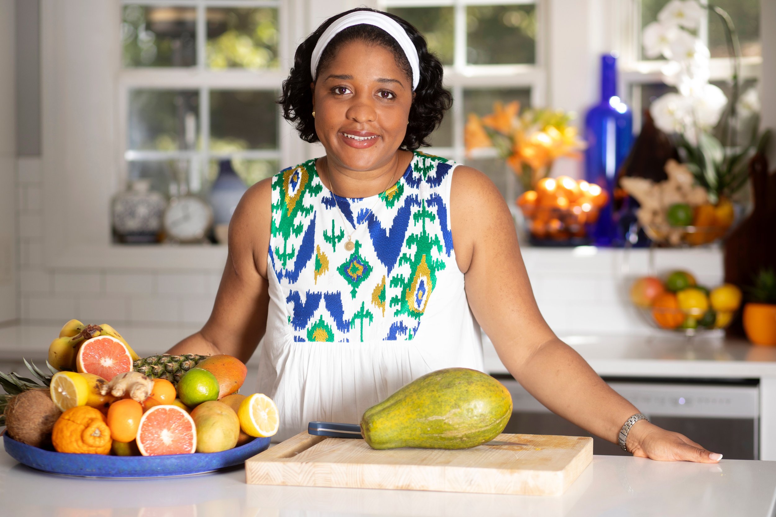 Brigid Ransome-Washington '12 l Cookbook Author and Food Journalist