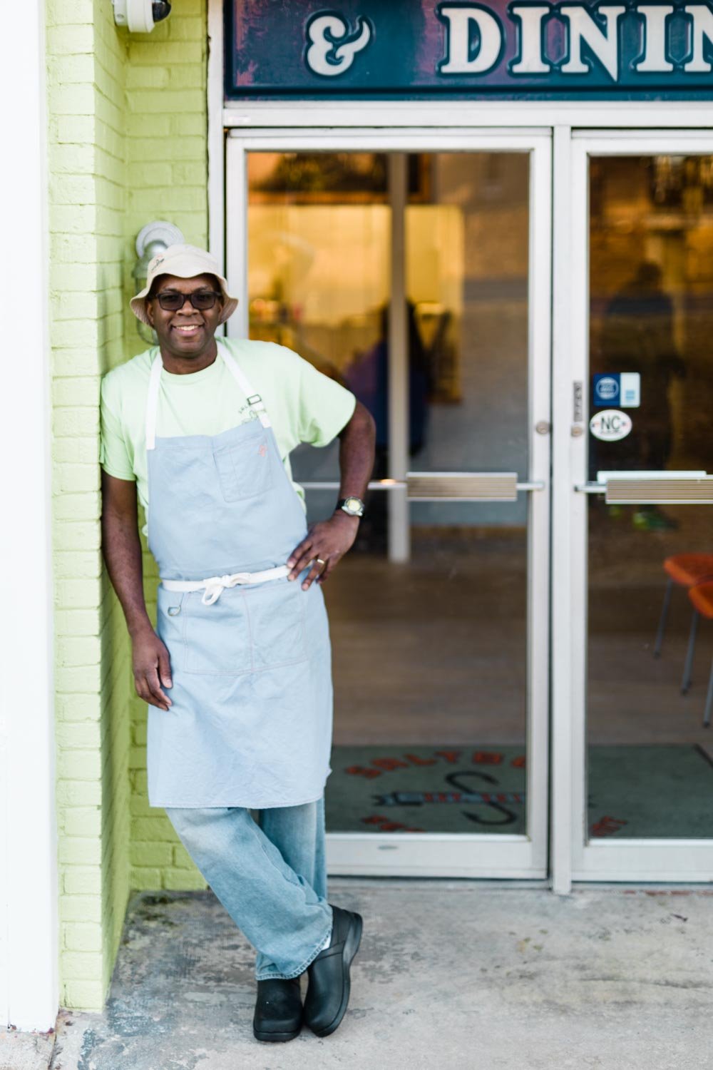 Ricky Moore '94 | Saltbox Seafood Joint