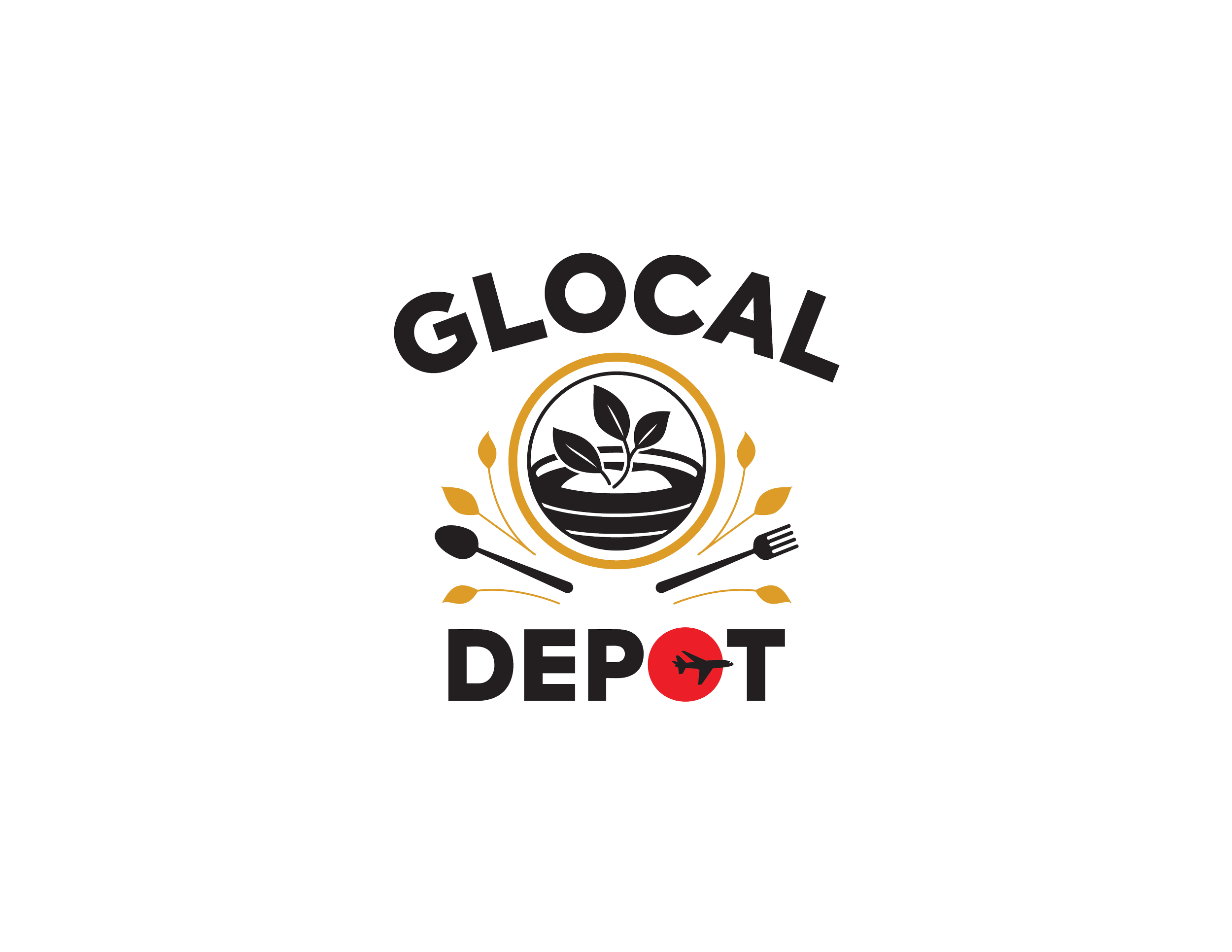 Logo for Glocal Depot, a Worlds of Flavor conference sponsor.