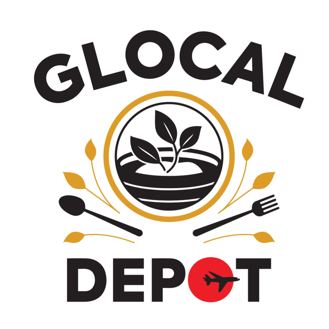 Logo for Glocal Depot, a Worlds of Flavor conference sponsor.