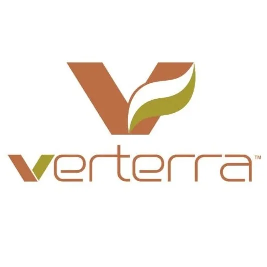 Logo for Verterra; Worlds of Flavor conference sponsor.