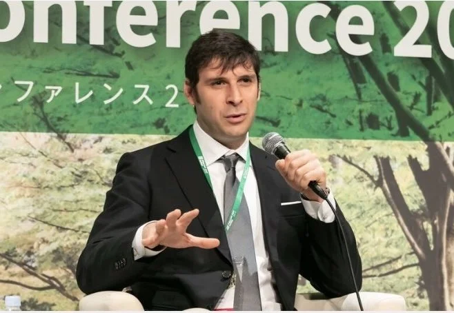 CIA WOF speaker, Nemo Glassman, Founder and CEO of Food Tech Trading and Sakana Blue.
