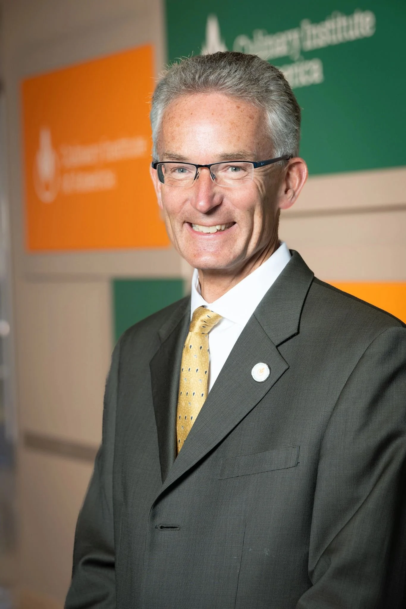 CIA WOF speaker, Michiel Bakker