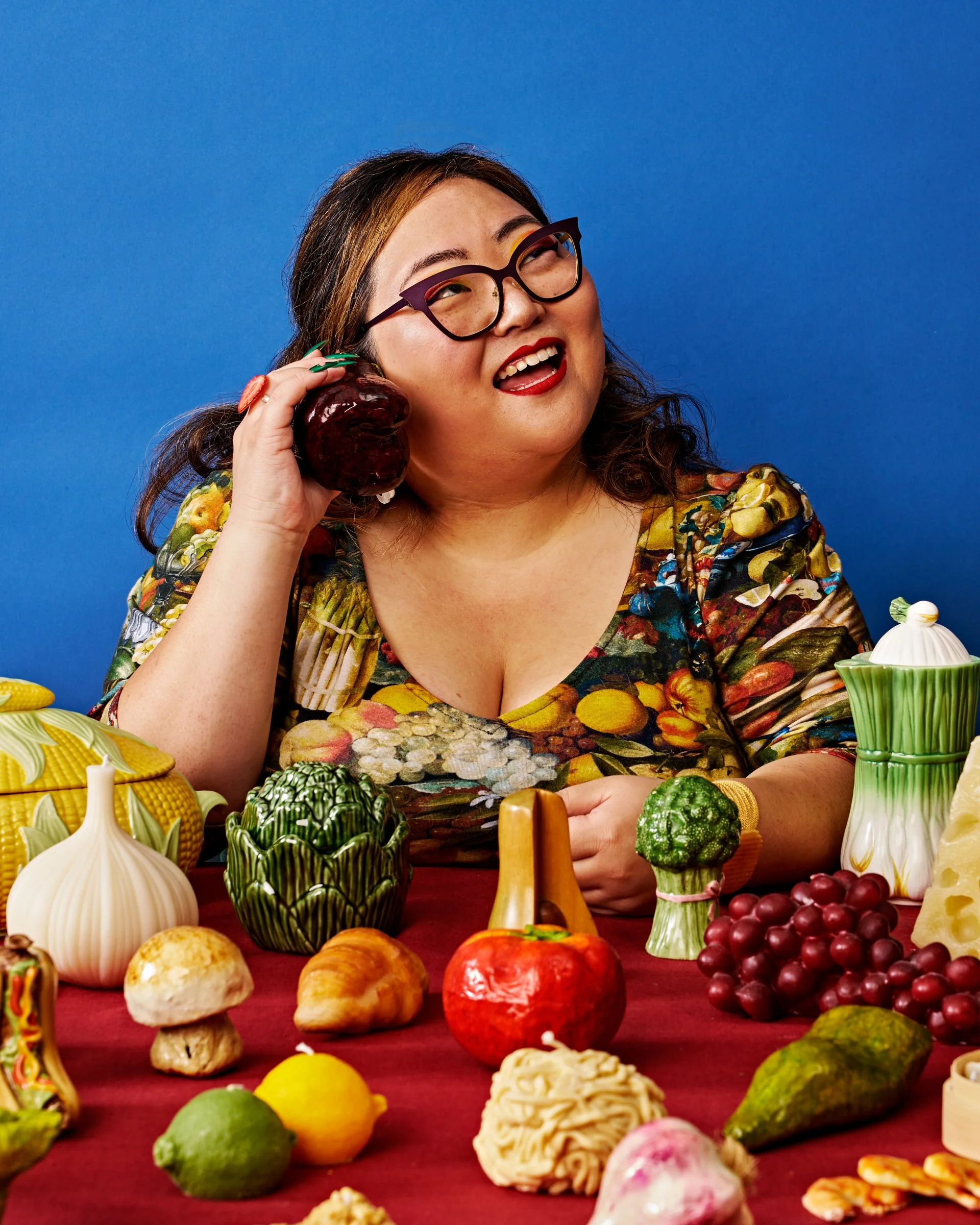 CIA Worlds of Flavor conference speaker, Alyse Whitney, Content & Social Medio Specialist for the CIA and cookbook author.