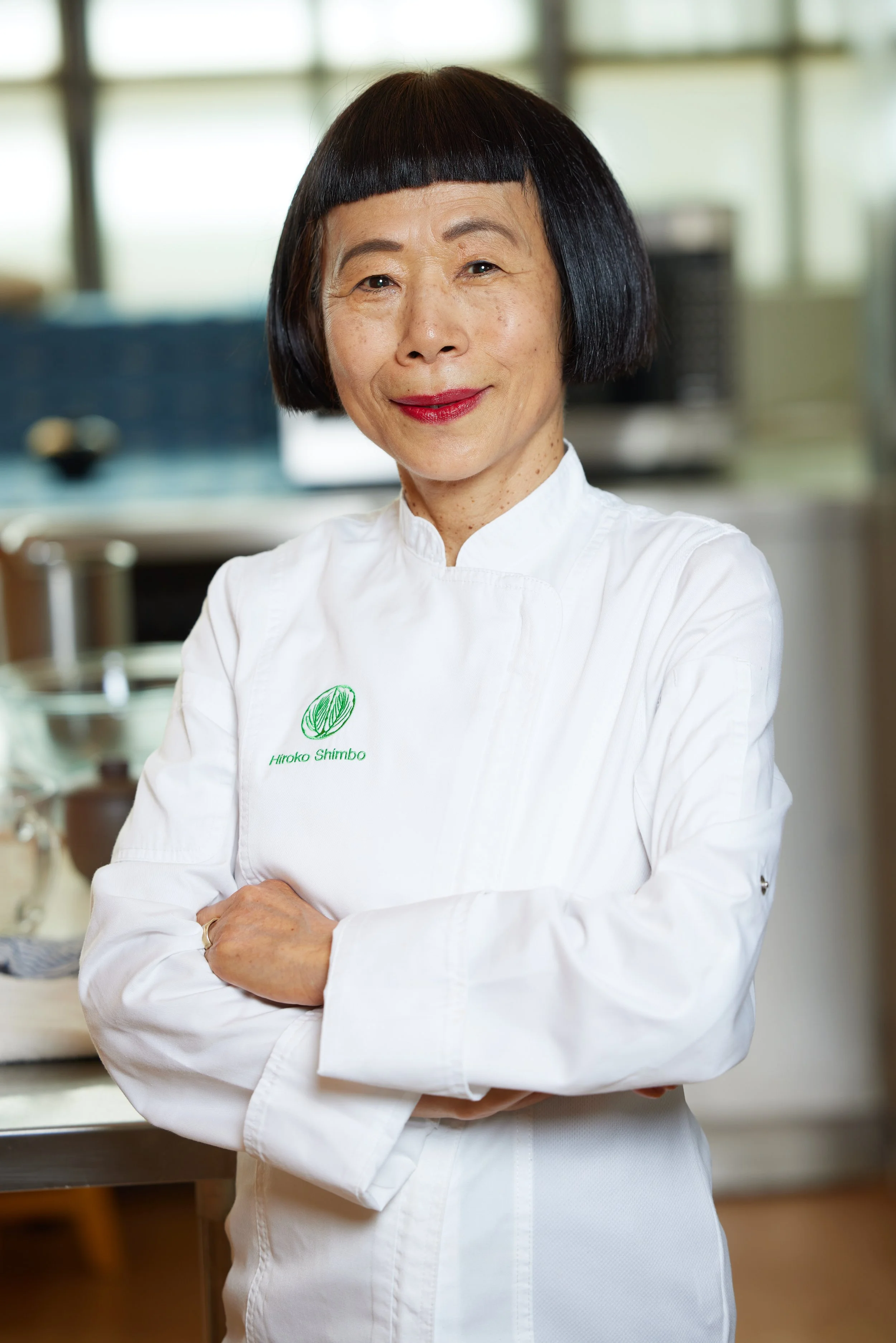  Hiroko Shimbo  Principal Chef Instructor,  Japanese Concentration Program, Culinary Institute of America, New York