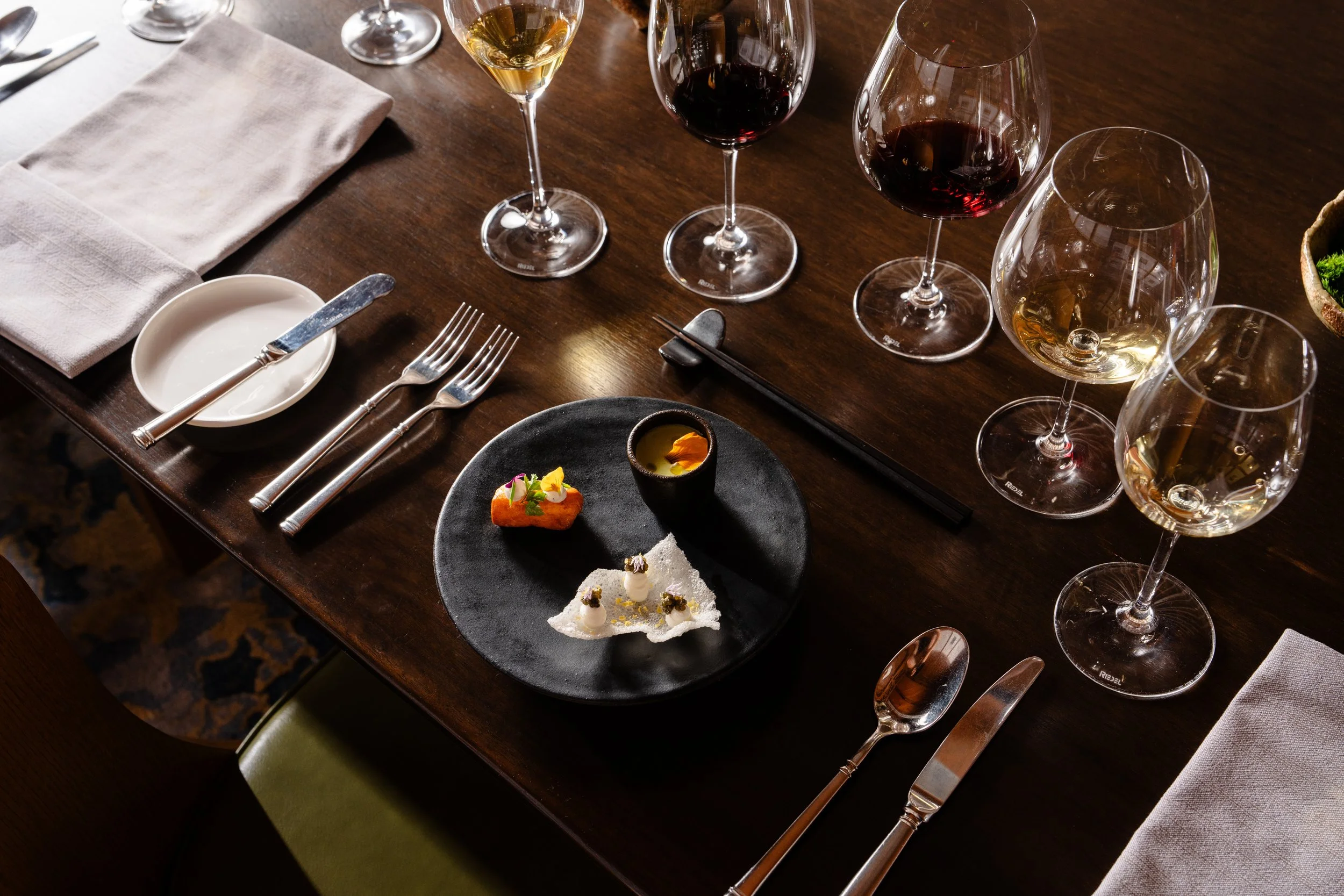 Joseph Phelps Winery tasting at Worlds of Flavor