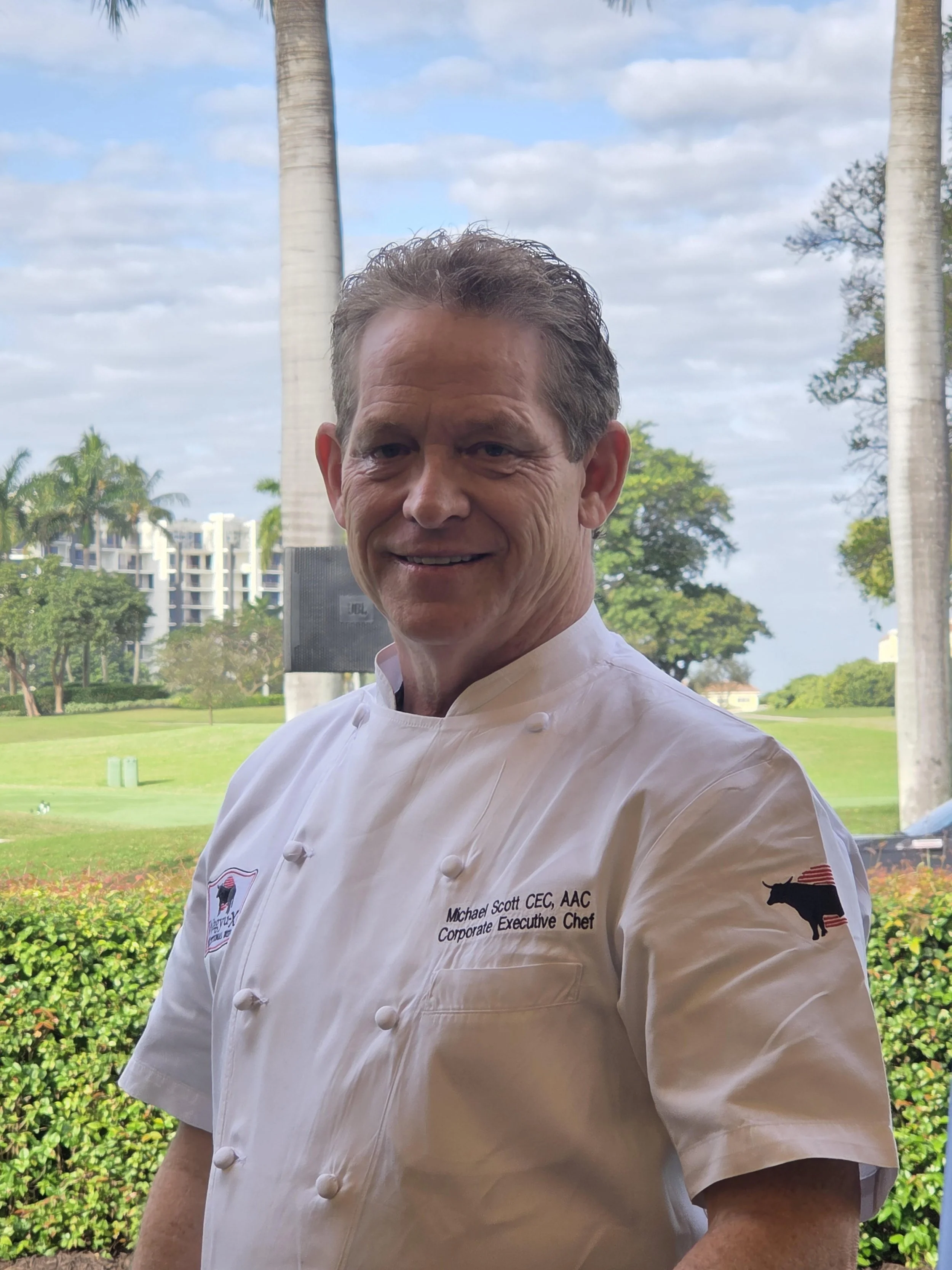 CIA WOF speaker, Michael Scott, award-winning certified executive chef