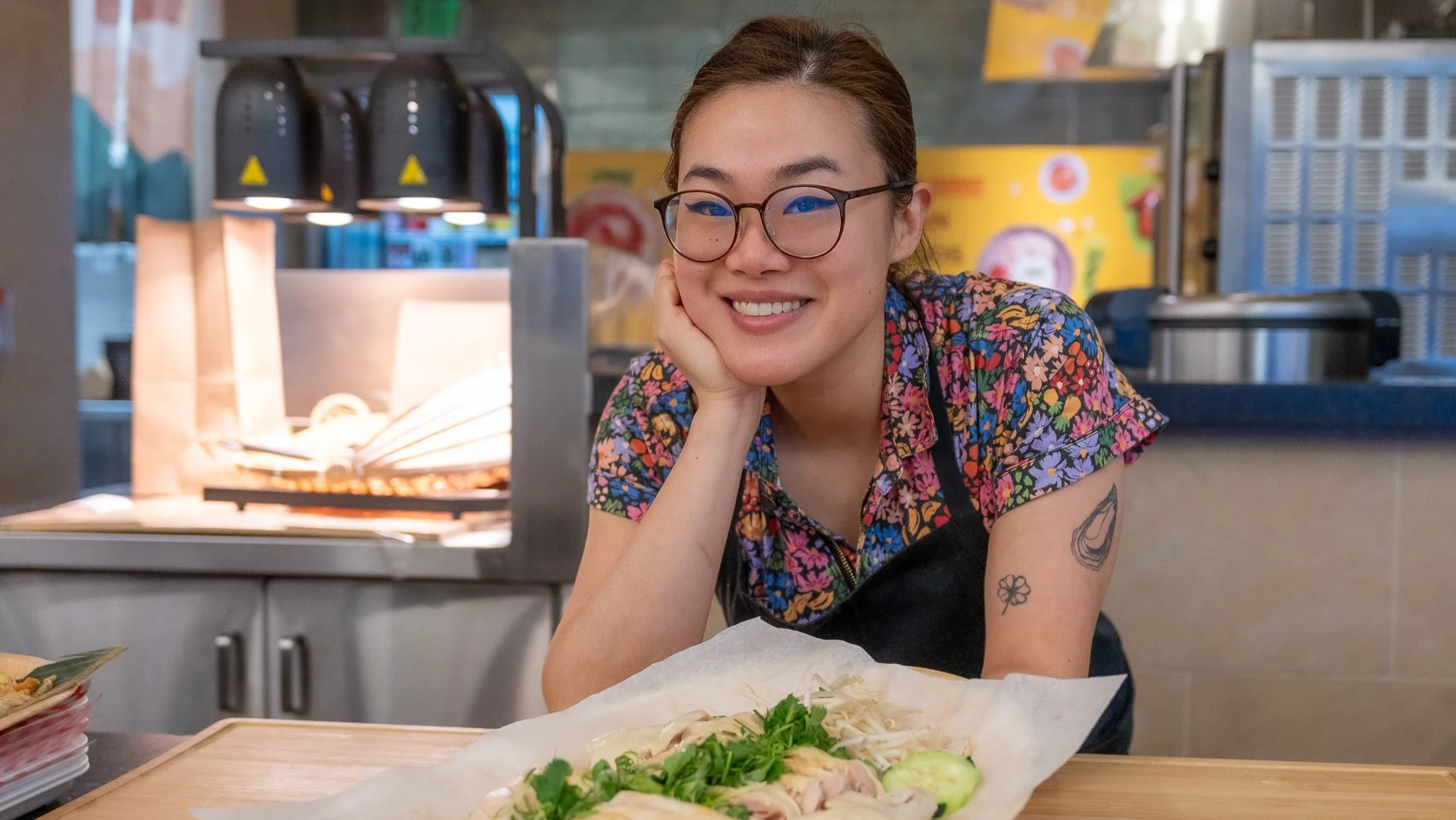  Emily Lim ‘14  Chef and Founder, Dabao Singapore (San Francisco, CA)