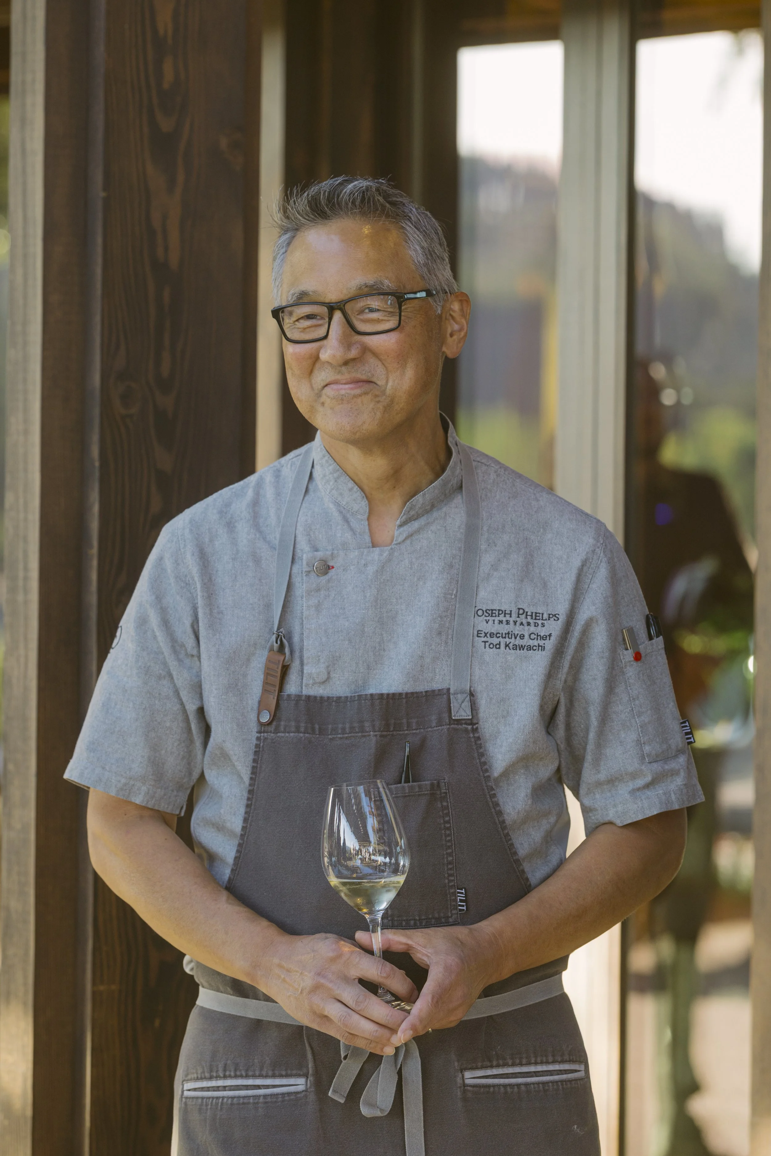 Chef Tod Kawachi Worlds of Flavor