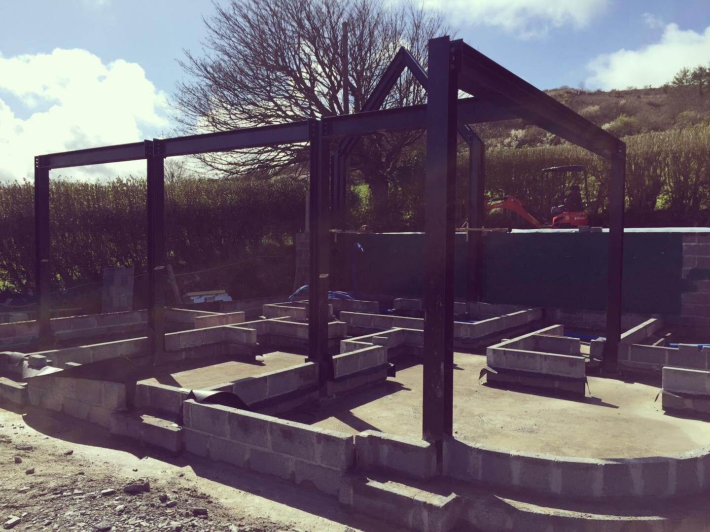 I had an enjoyable client meeting on site at Poppit Sands this morning. Walking the plan at long last!  #poppitsands #cardiganarchitect #westwalesarchitect #welshschoolofarchitecture #pembrokeshire