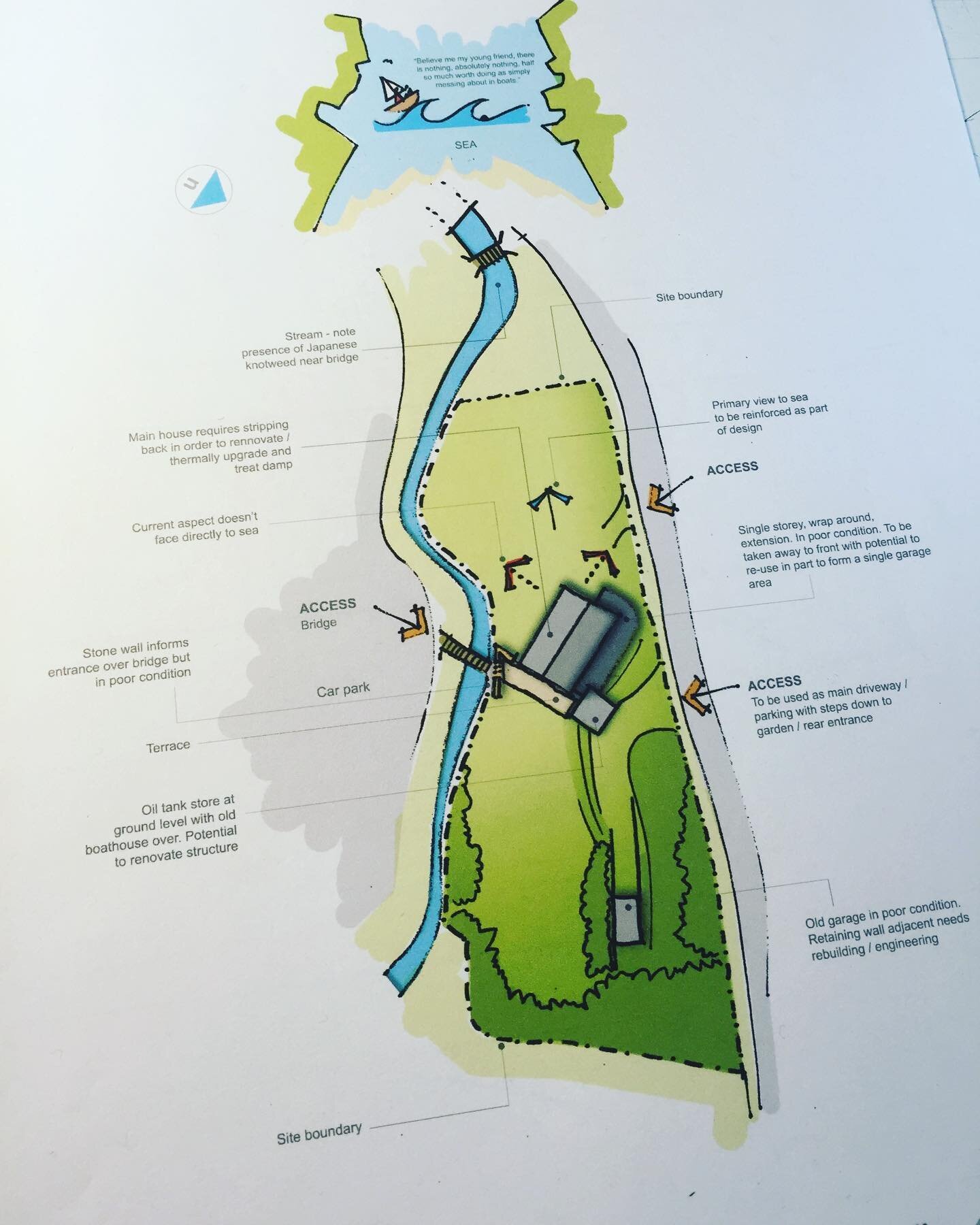 Site analysis and plan development

#colouringin #designdevelopment #millbythesea
#westwales #pembrokeshire #pembrokeshirecoast #westwalesarchitect #cardiganarchitect 
#welshschoolofarchitecture