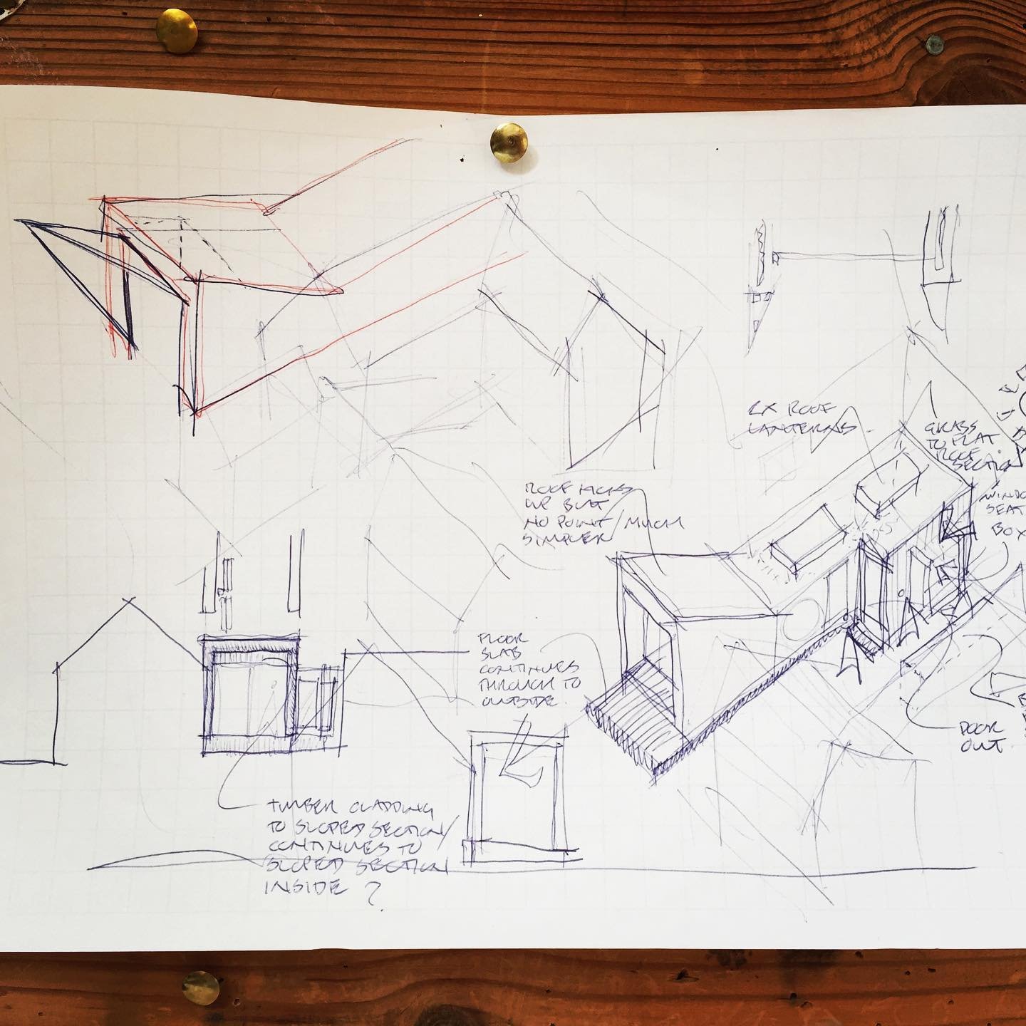 Some design process work for an old project that re-emerged before lockdown. A tucked away contemporary rear extension to a Grade2 listed farmhouse

#design 
#designprocess 
#architecturalmodels
#westwales
#pembrokeshire #pembrokeshirecoast #westwale
