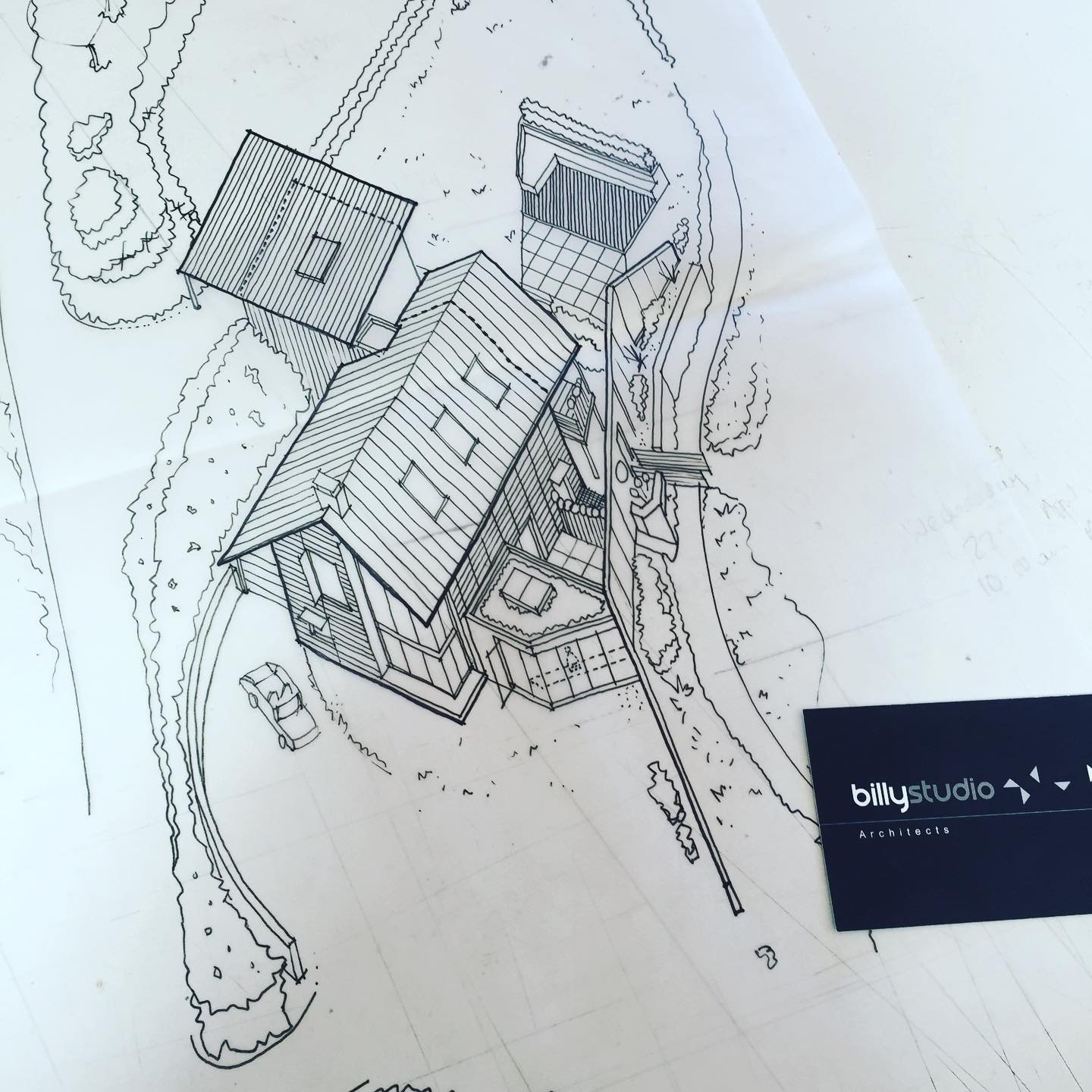 I really enjoy creating these playful yet informative sketch illustrations for clients, they&rsquo;re very time consuming but Iooking at them makes me happy! I start off pencilling on trace and then freehand with different pen thicknesses over, I the