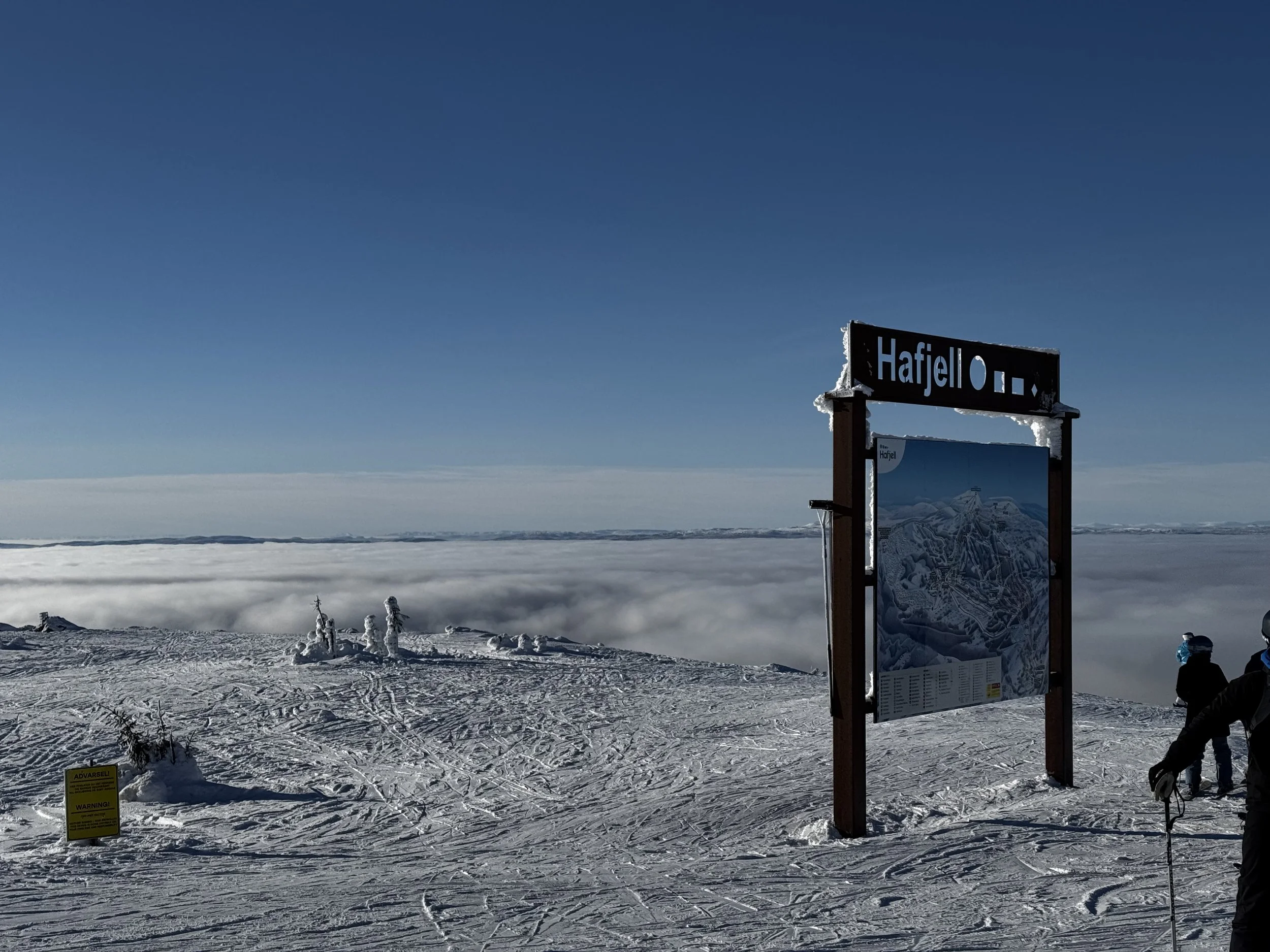 Skiing in Lillehammer