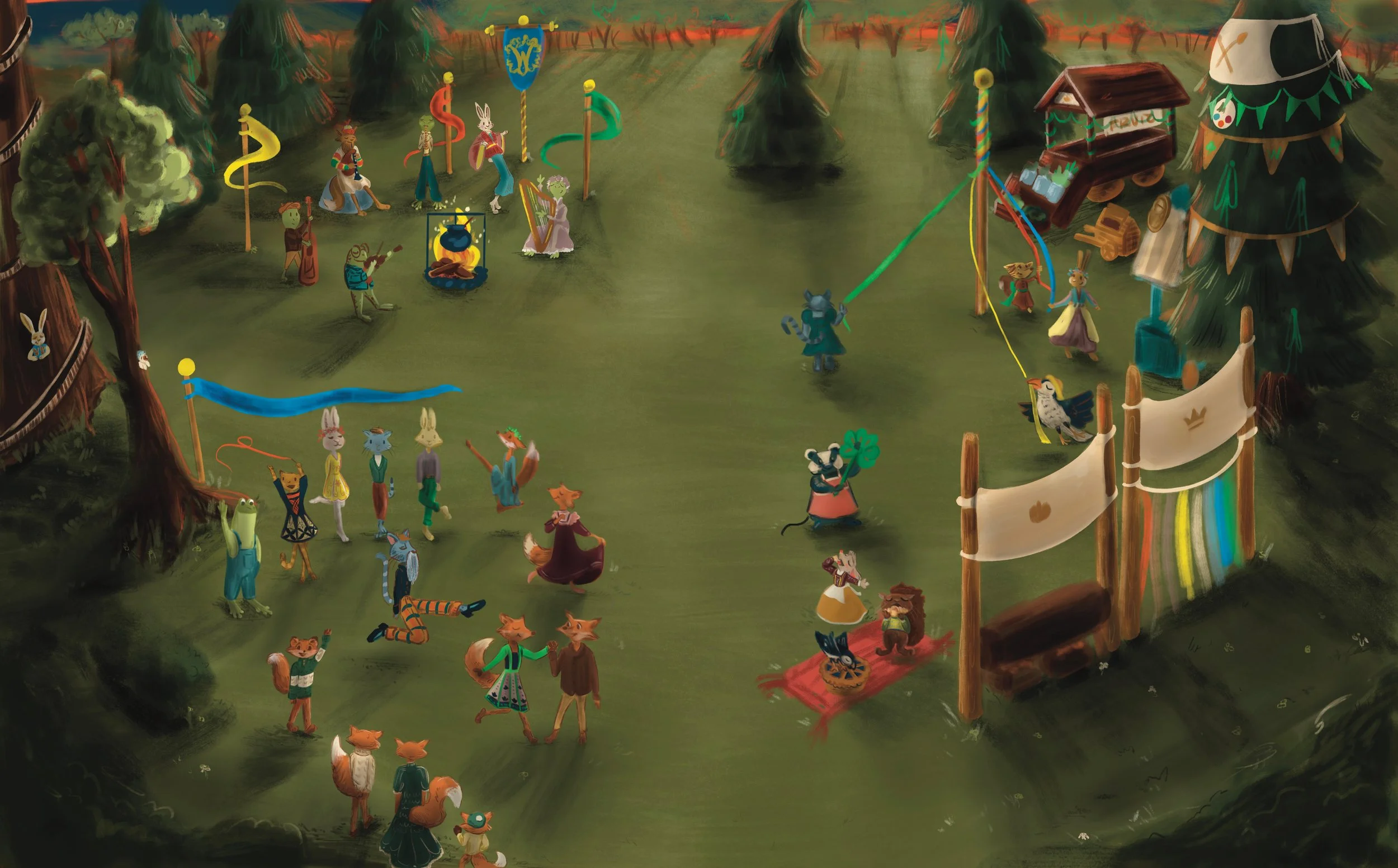 MON_Spread_Downtown Whistlewood_MON_Scene-Whistlewood_Finnegans Lucky Day.jpg
