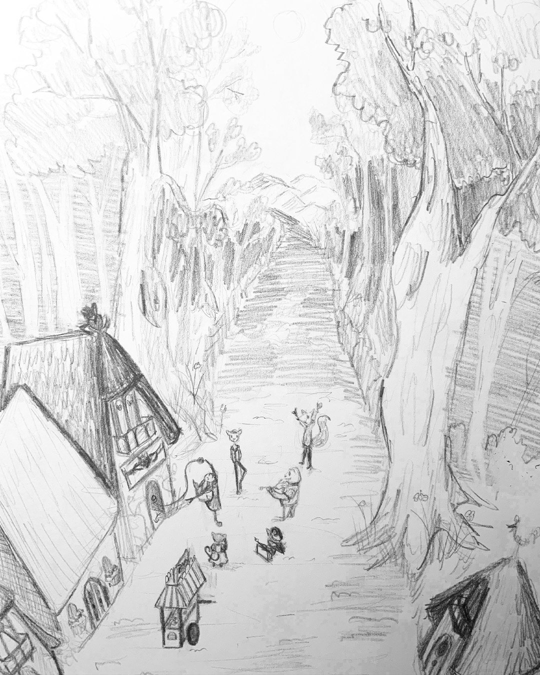 MON_Sketch_Finnegans Lucky Day_childrens book.jpg
