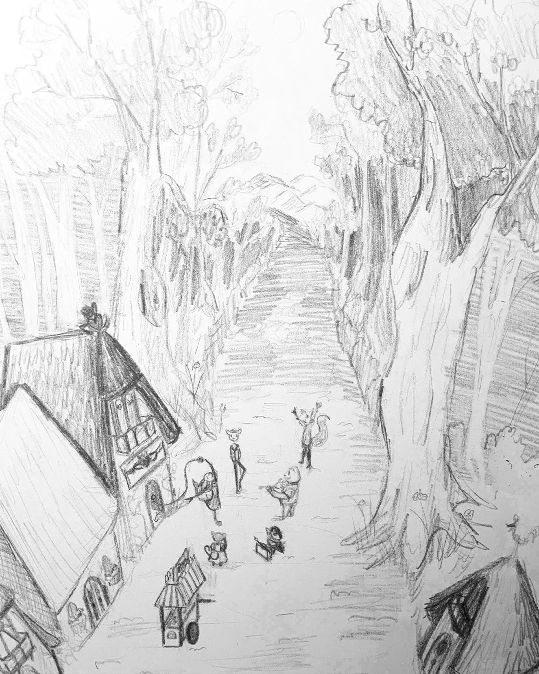 MON_Sketch_Finnegans Lucky Day_childrens book.jpg