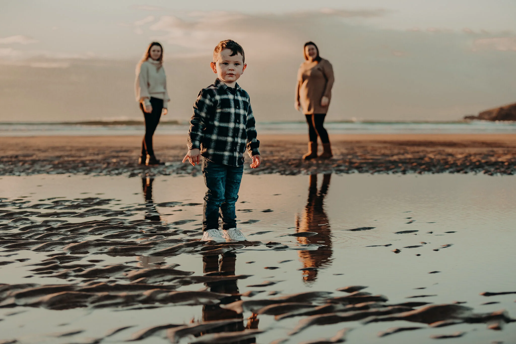 Beach family Photography Pembrokeshire
